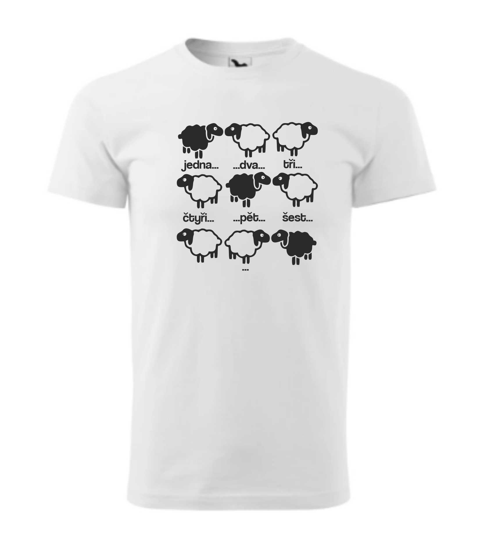Triko počítání oveček