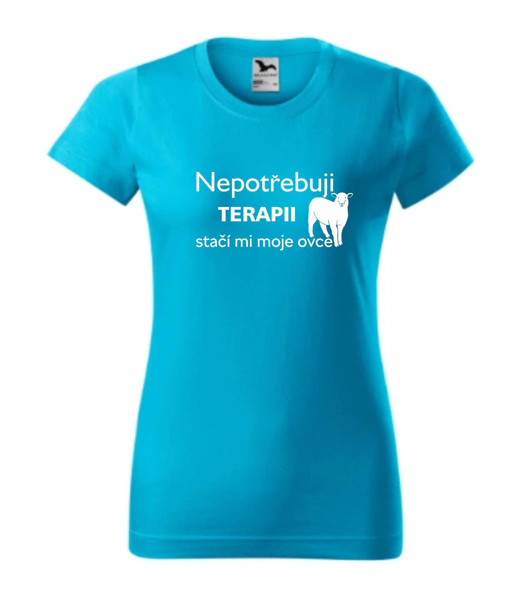 Triko nepotřebuji terapii, stačí mi moje ovce