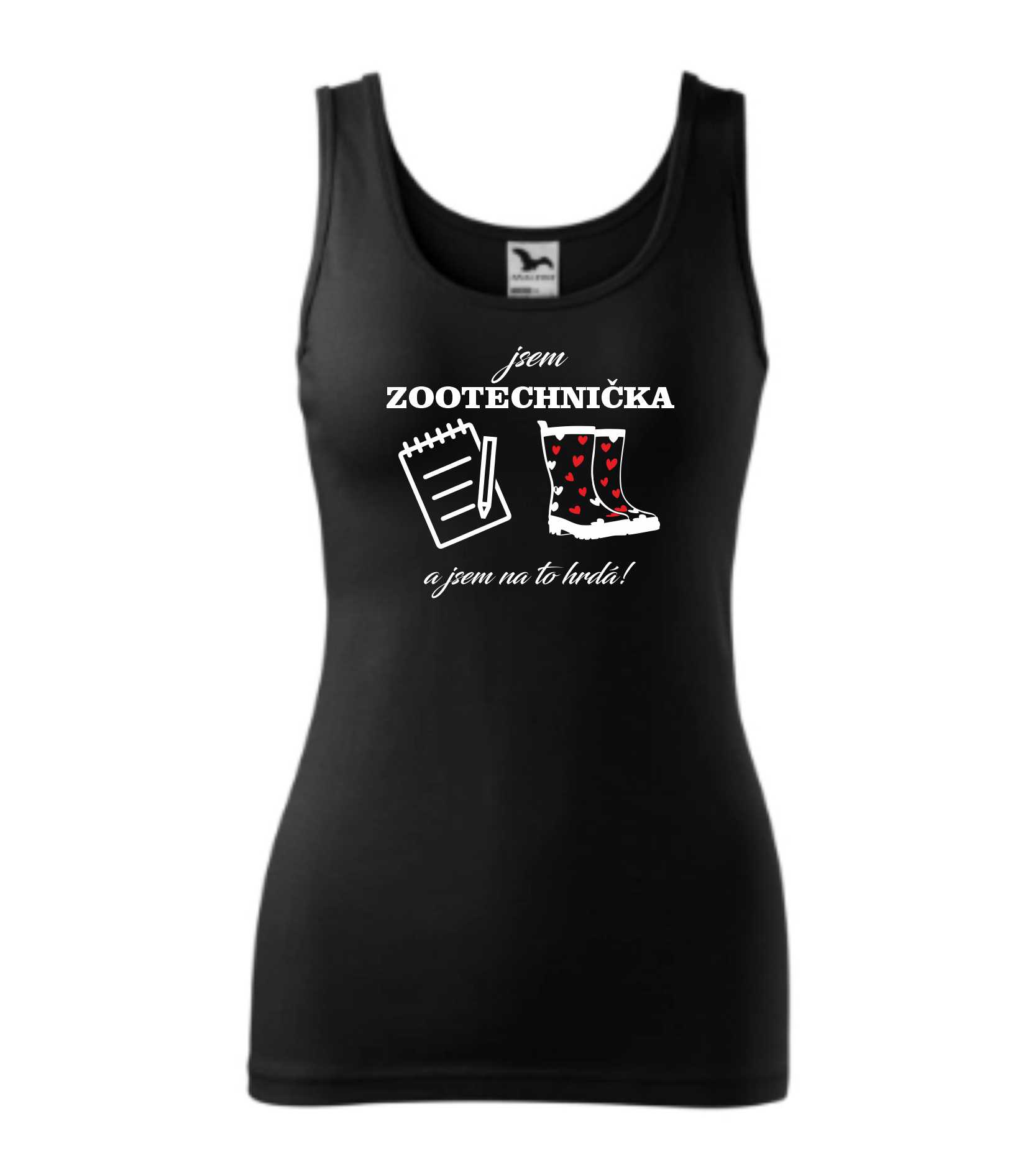 Tílko jsem zootechnička
