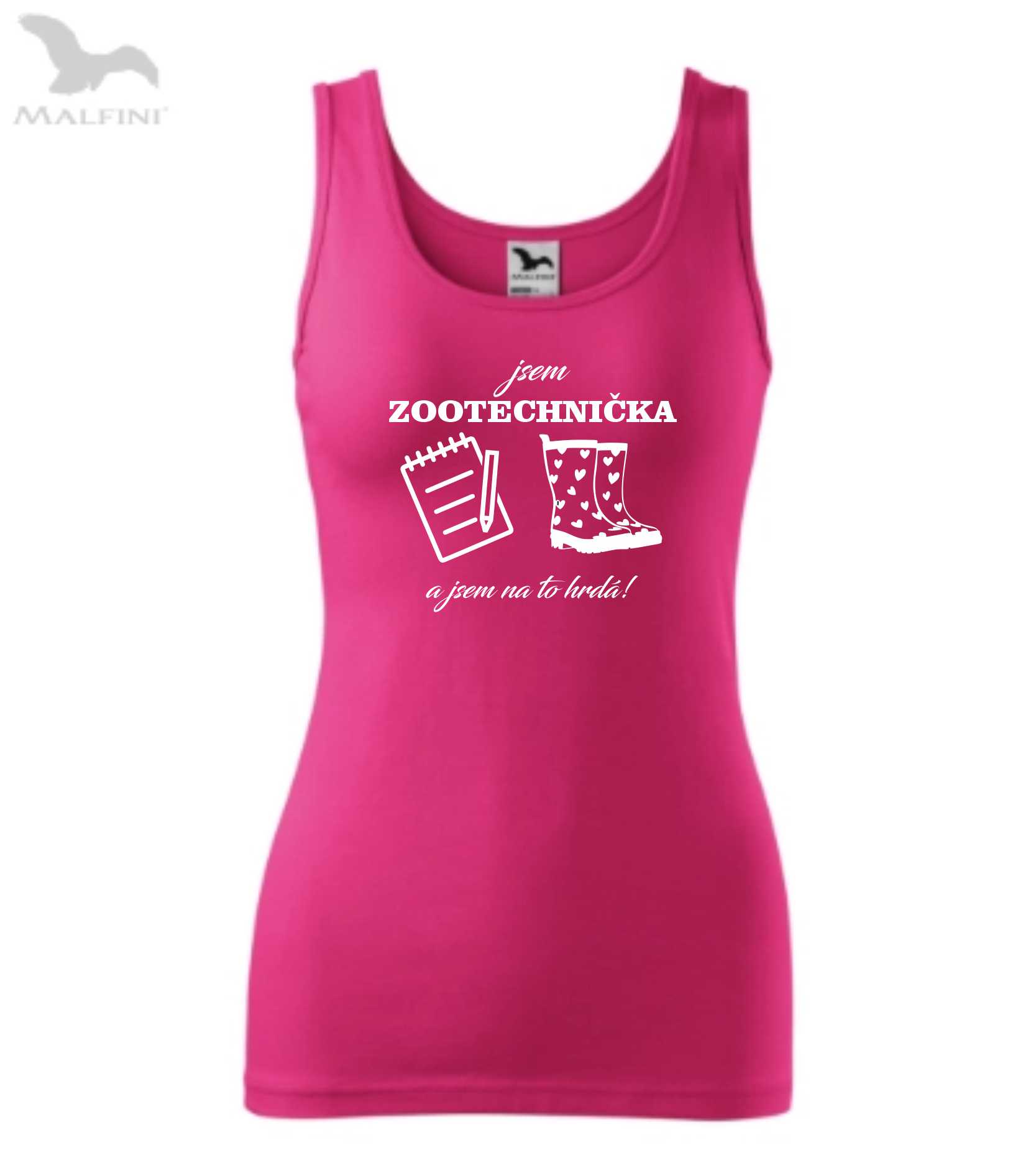 Tílko jsem zootechnička