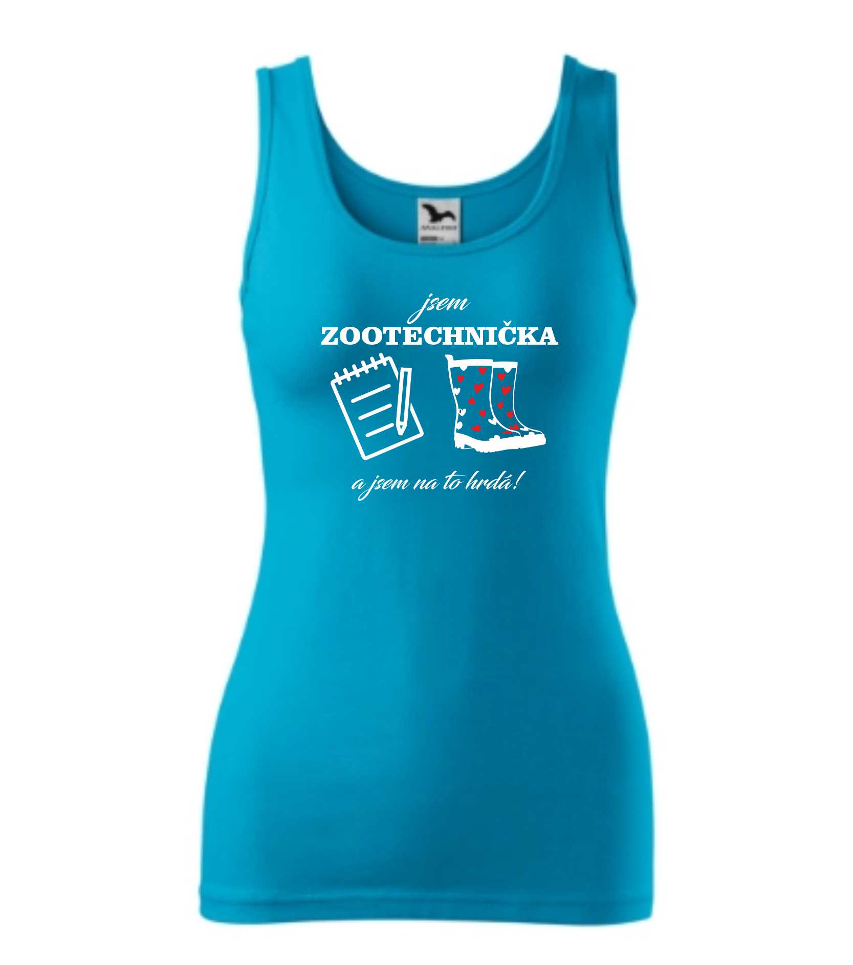 Tílko jsem zootechnička