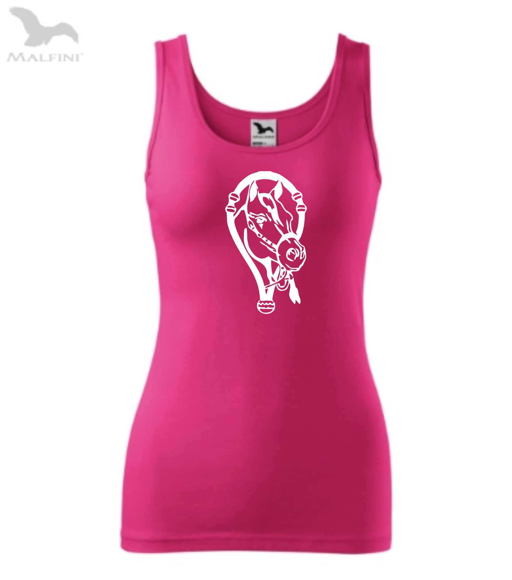 Tílko triumph s motiem bosal