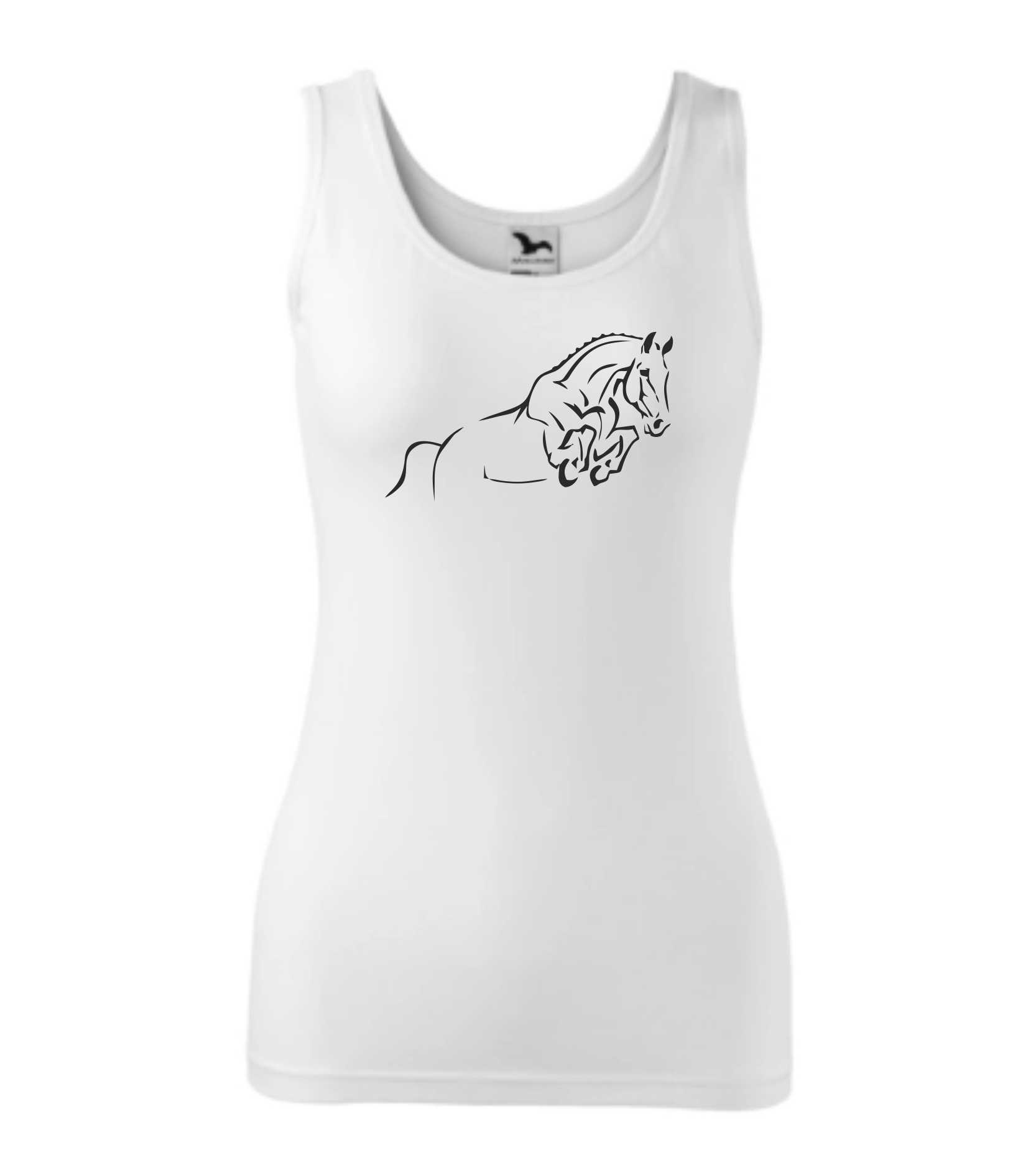 Tílko triumph silueta koně