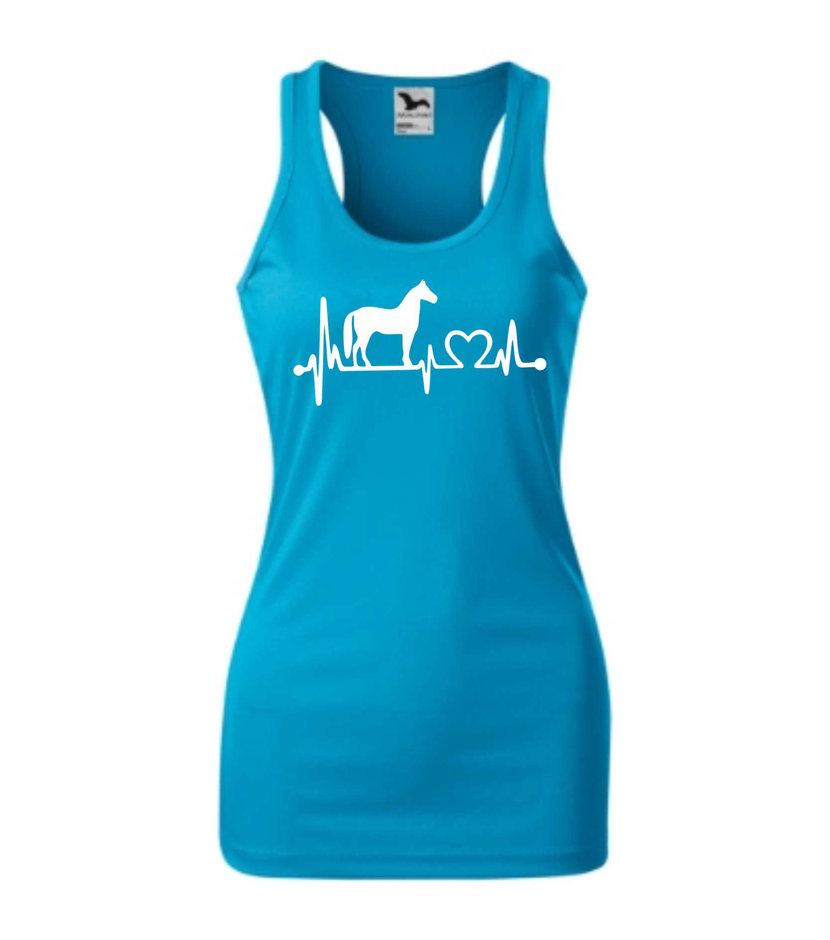 Tílko racer kůň puls