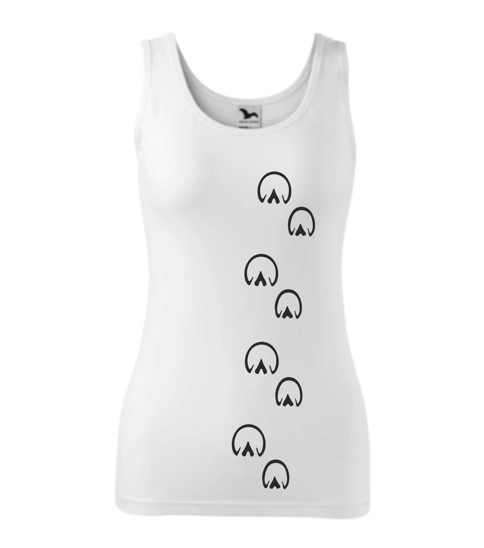 Tílko triumph otisky kopyt