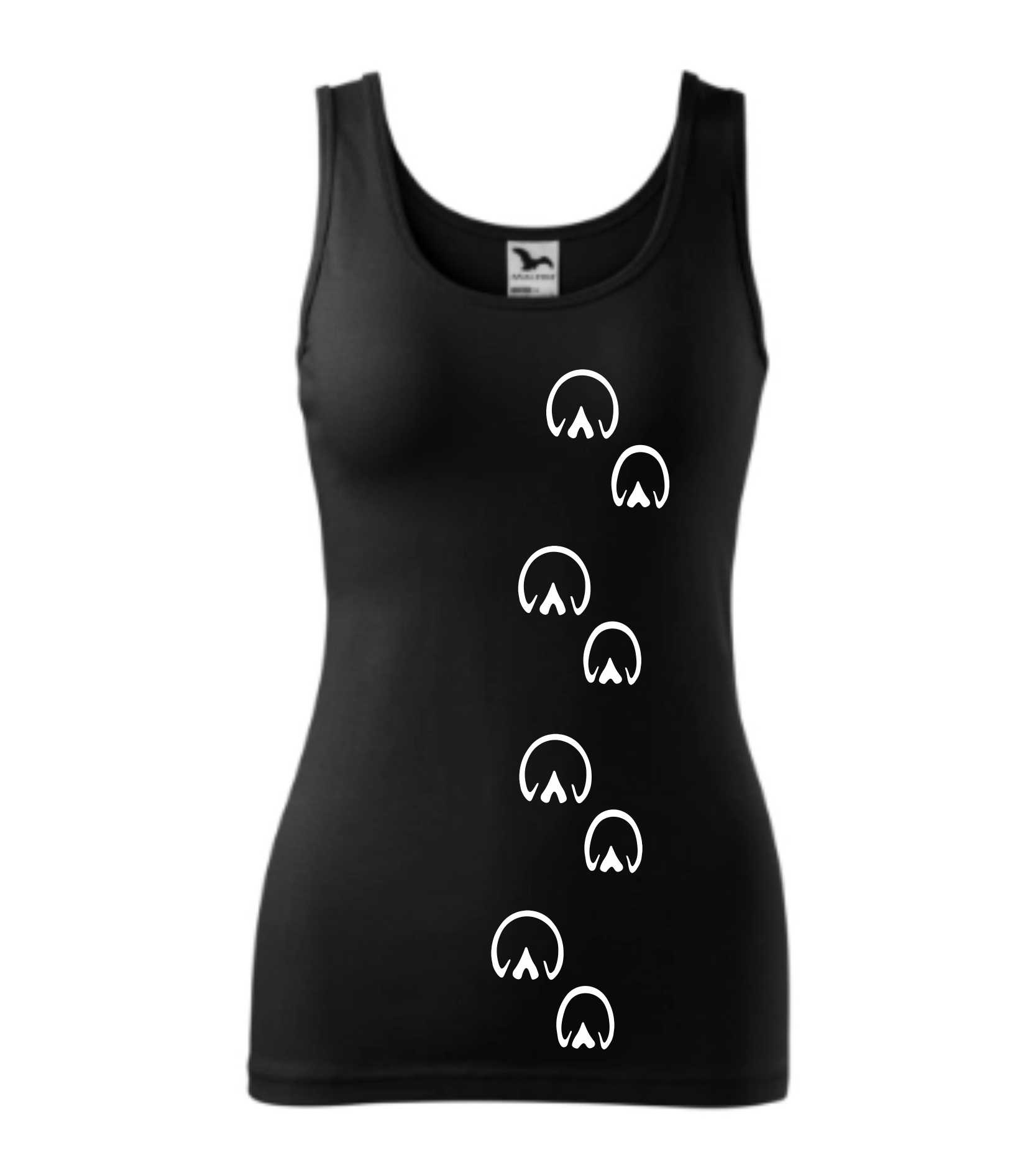 Tílko triumph otisky kopyt