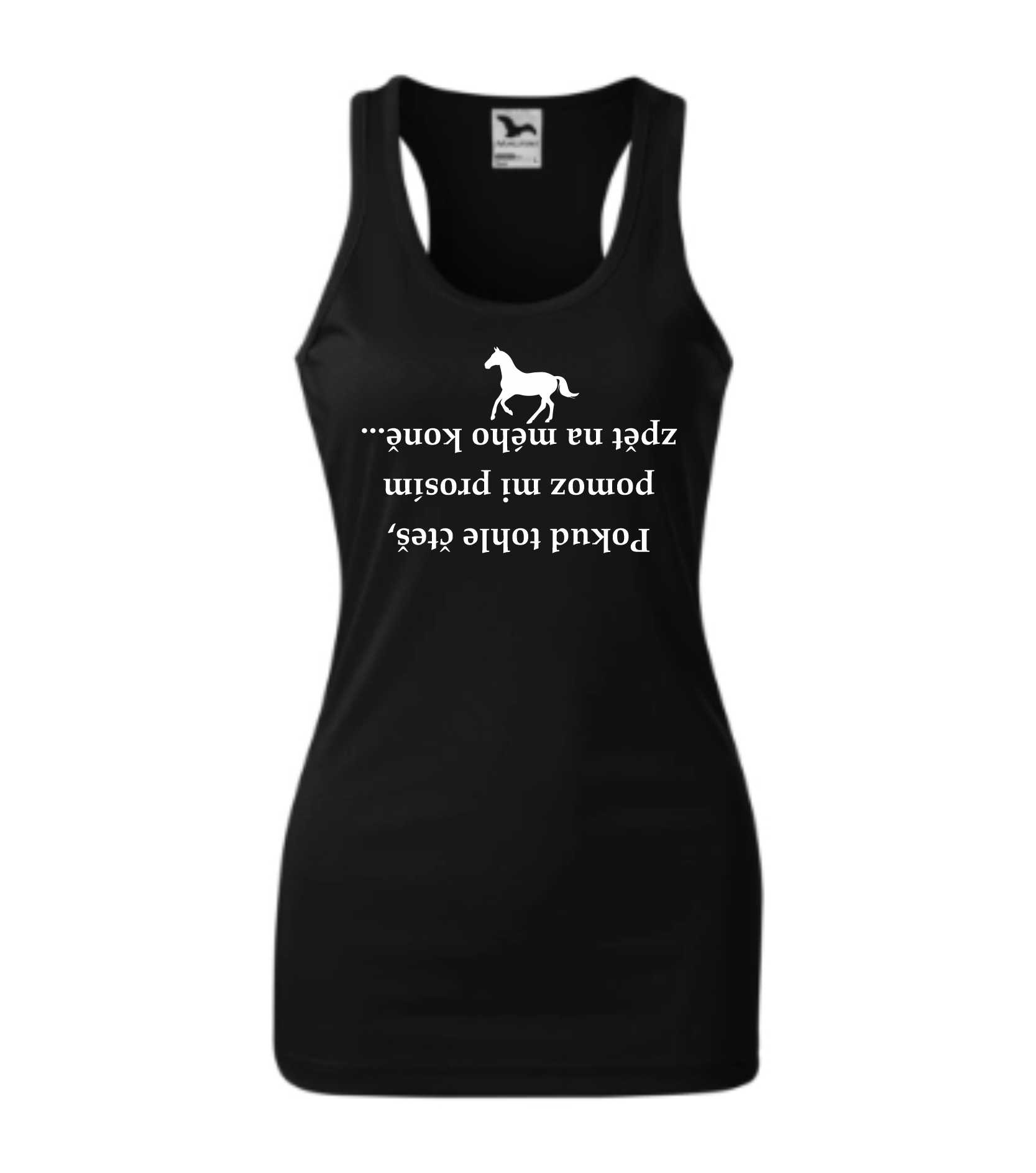 Tílko racer pokud tohle čteš, pomoz mi prosím zpět na mého koně 