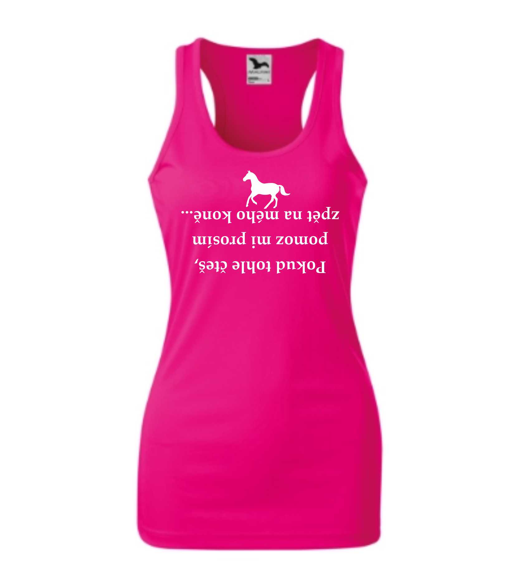 Tílko racer pokud tohle čteš, pomoz mi prosím zpět na mého koně 