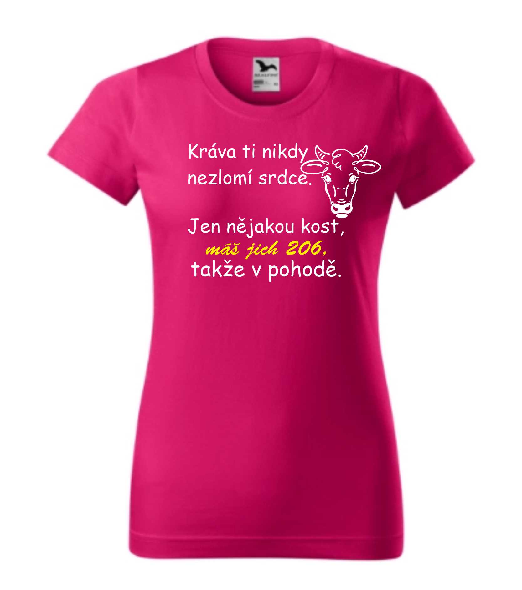 Triko kráva ti nikdy nezlomí srdce