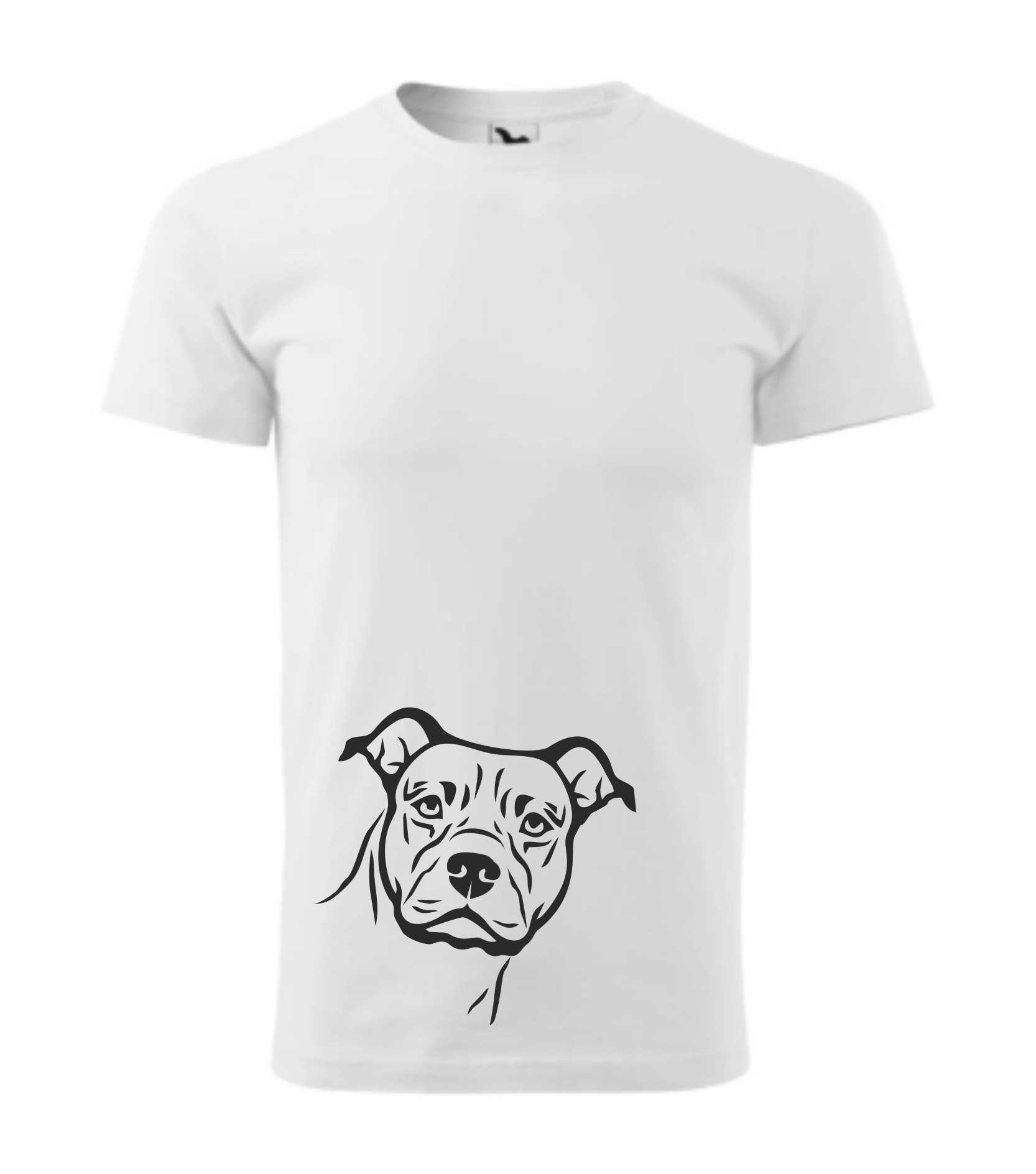 Triko s motivem staford