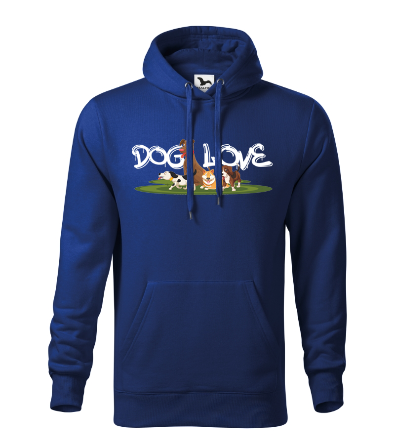 Mikina Dog love