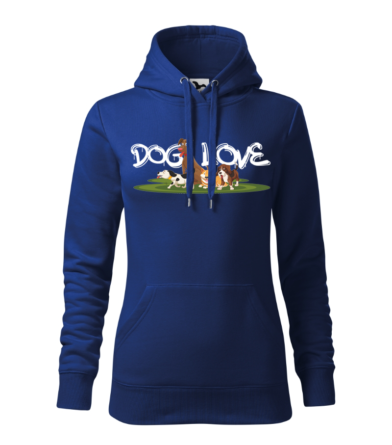 Mikina Dog love