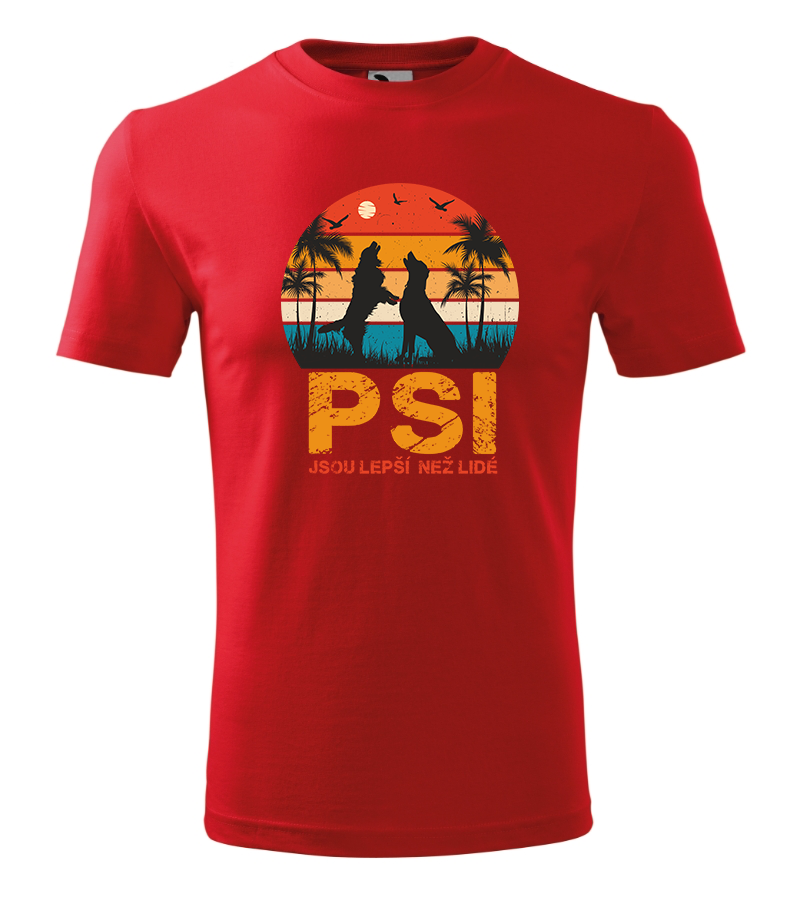 Triko psi jsou lepší než lidi