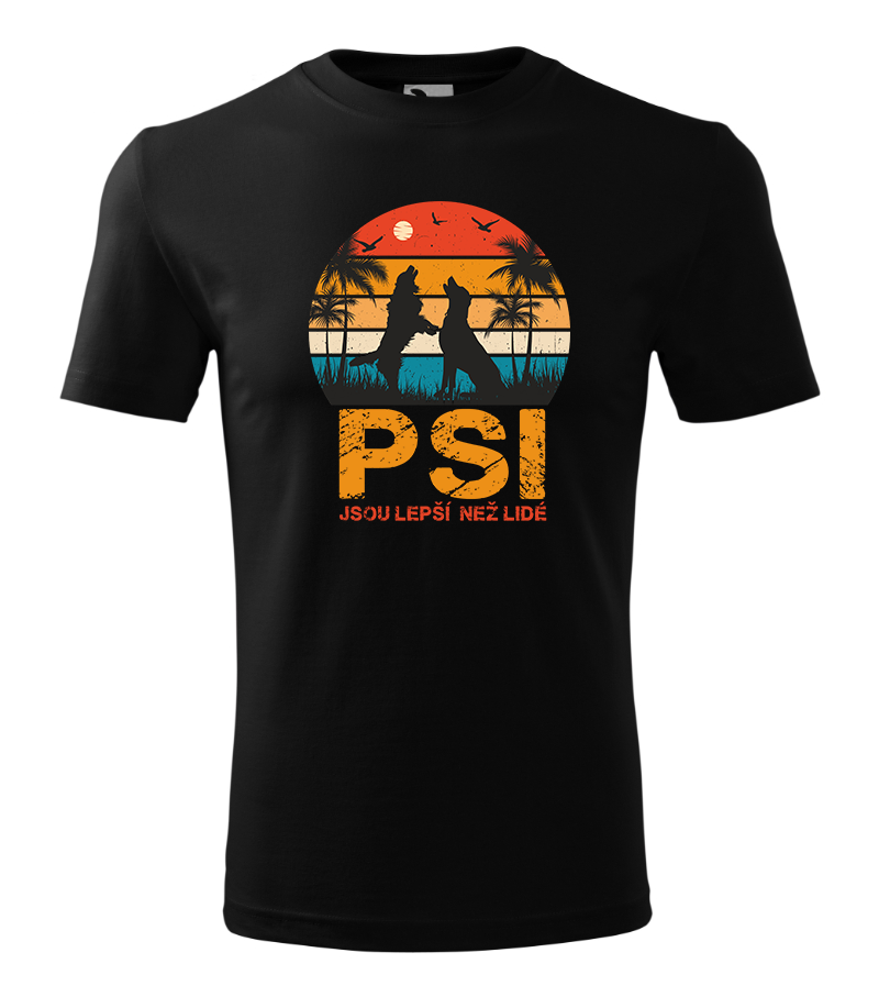 Triko psi jsou lepší než lidi