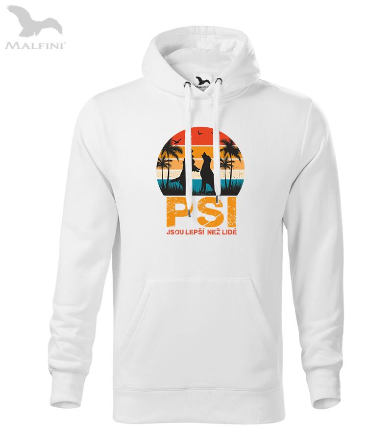 Mikina psi jsou lepší než lidé