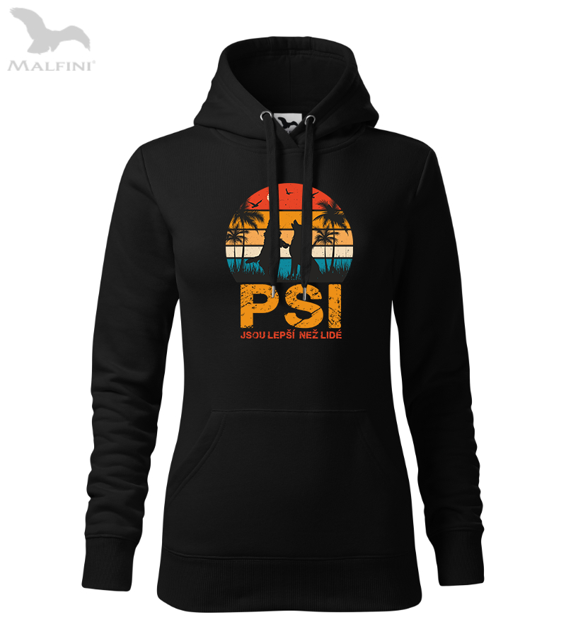Mikina psi jsou lepší než lidé