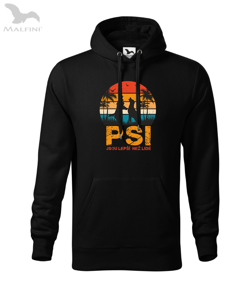 Mikina psi jsou lepší než lidé