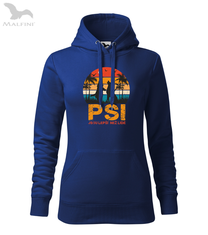 Mikina psi jsou lepší než lidé