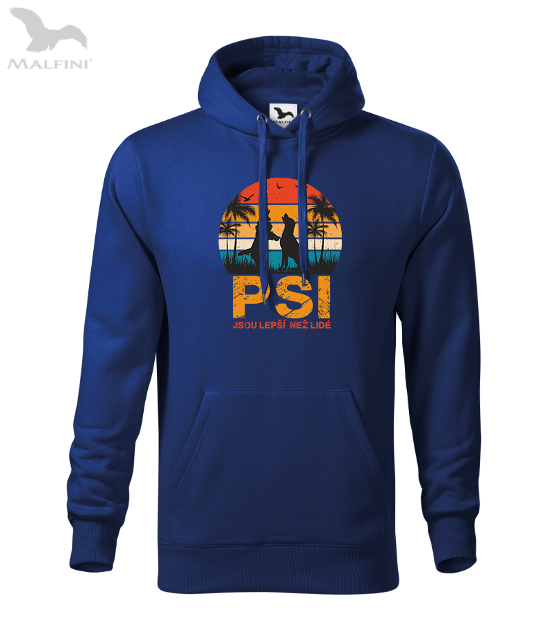 Mikina psi jsou lepší než lidé