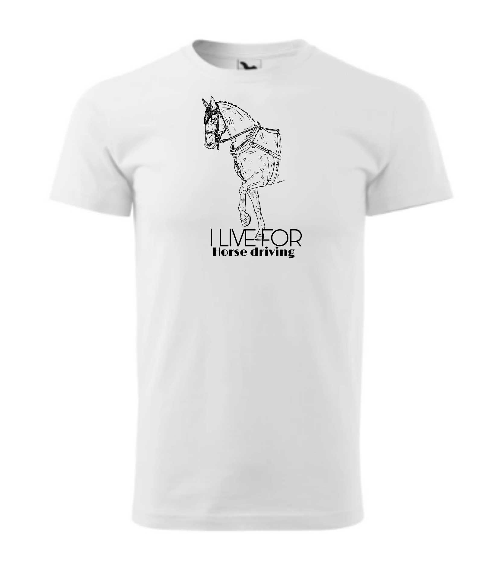 Triko live for horse driving