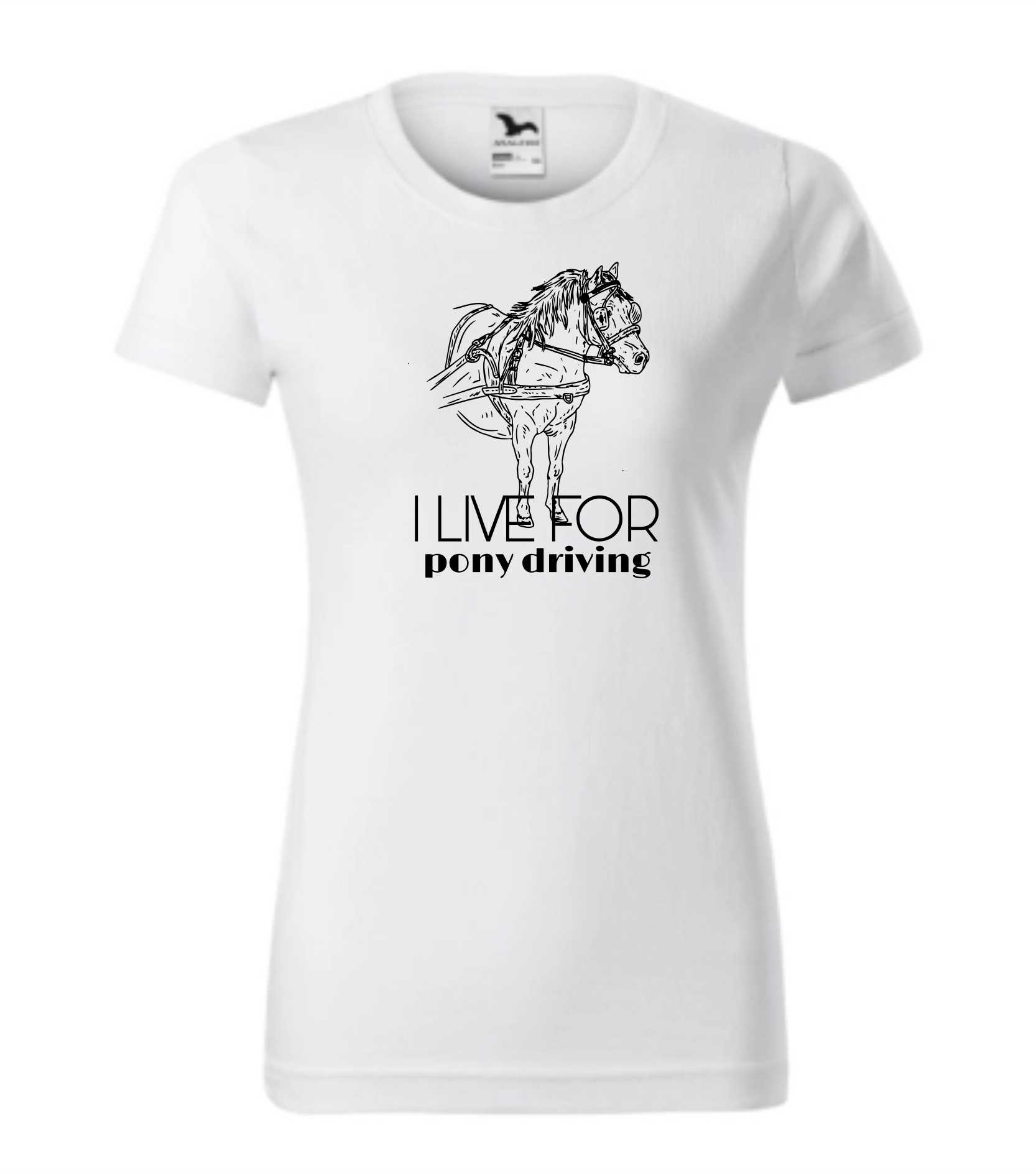 Triko live for pony driving