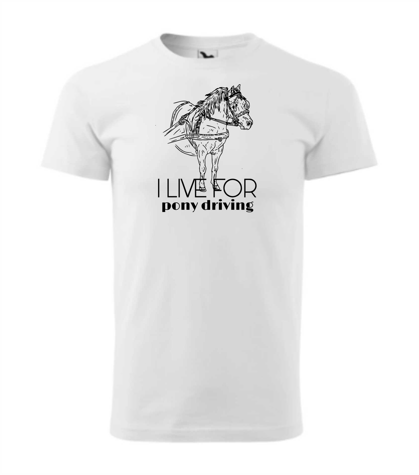 Triko live for pony driving