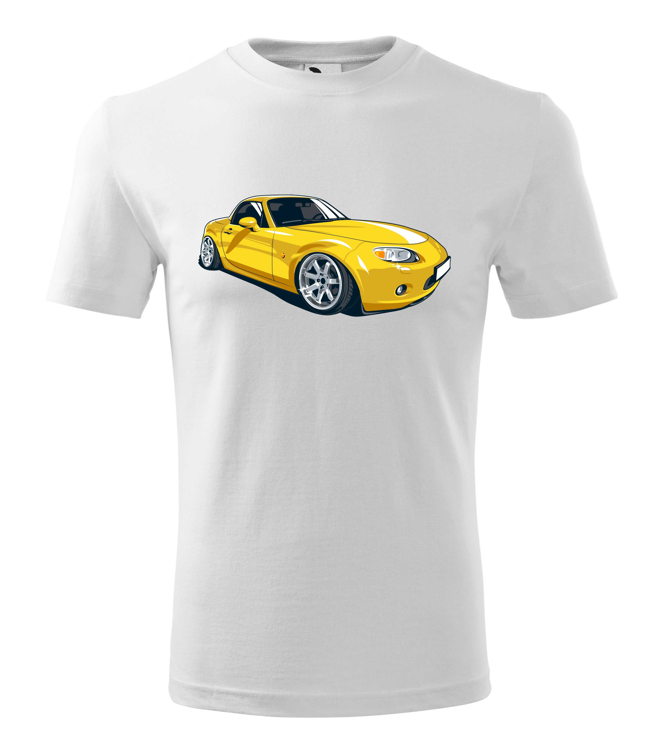 Tričko mazda miata
