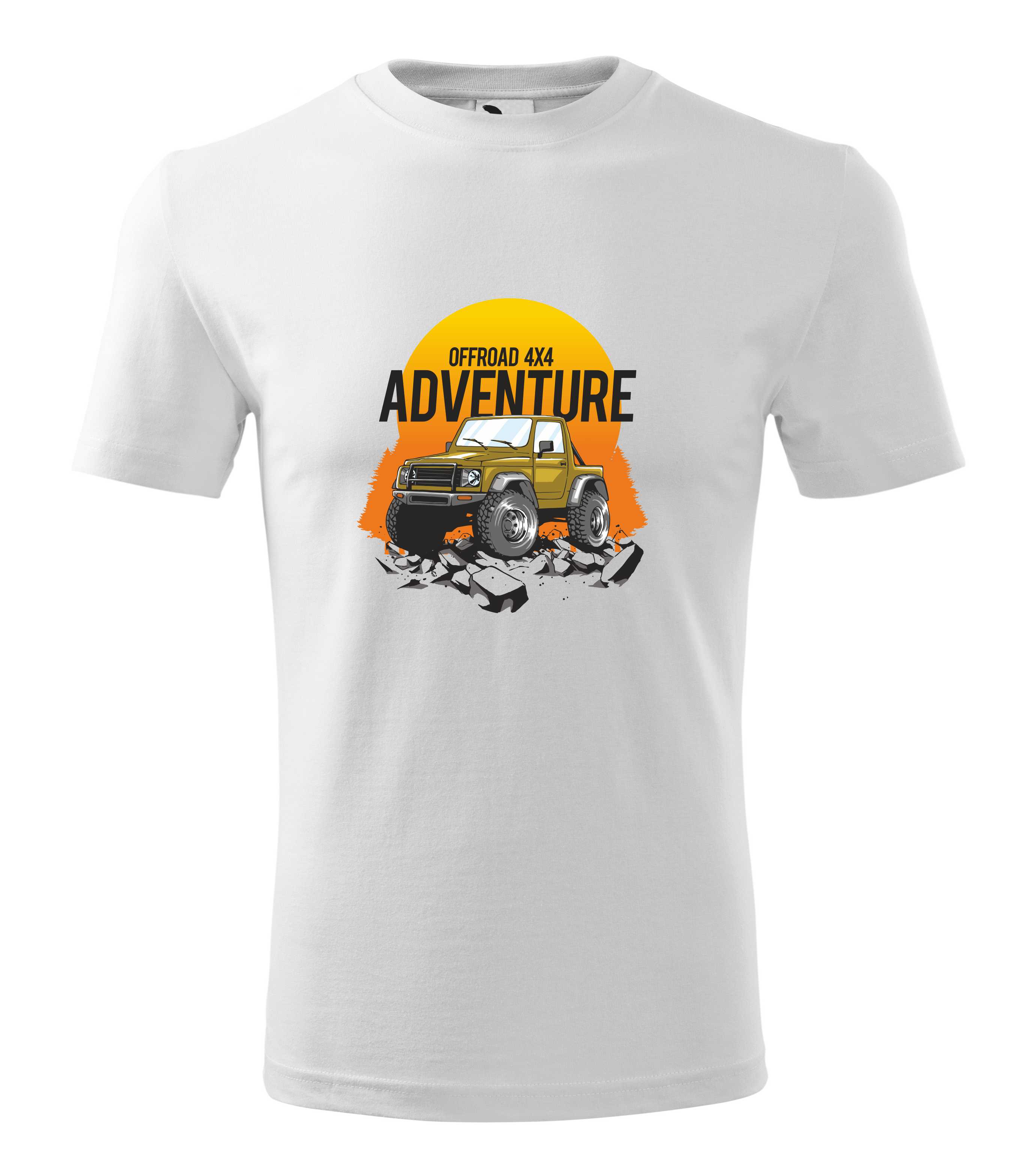 Tričko suzuki samuraj