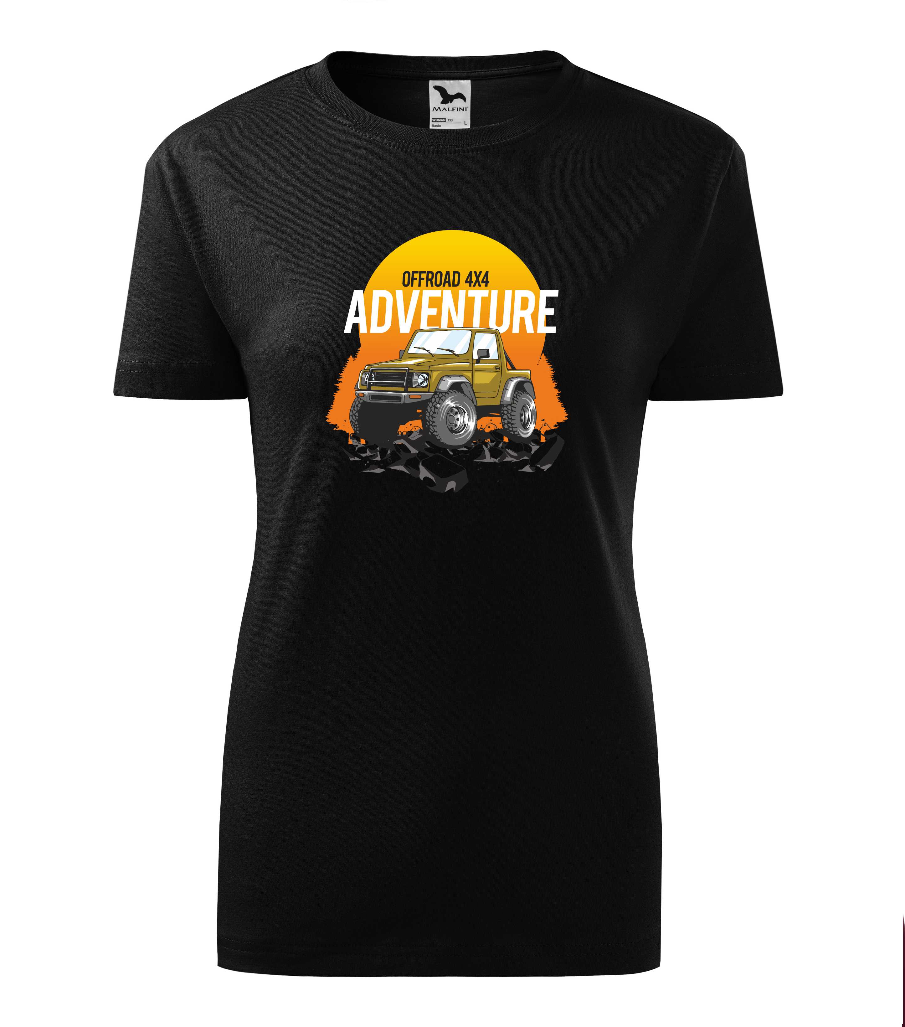 Tričko suzuki samuraj