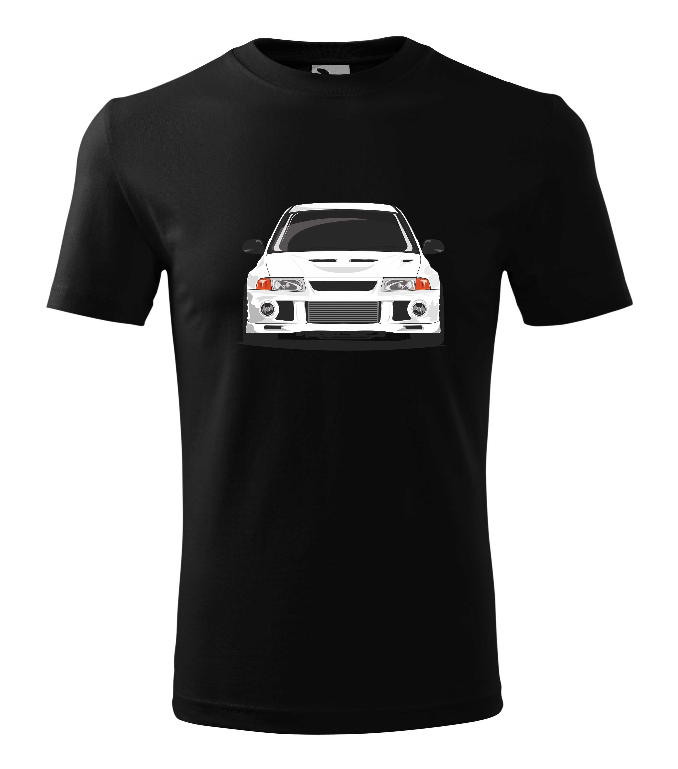 Tričko Mitsubishi lancer evo