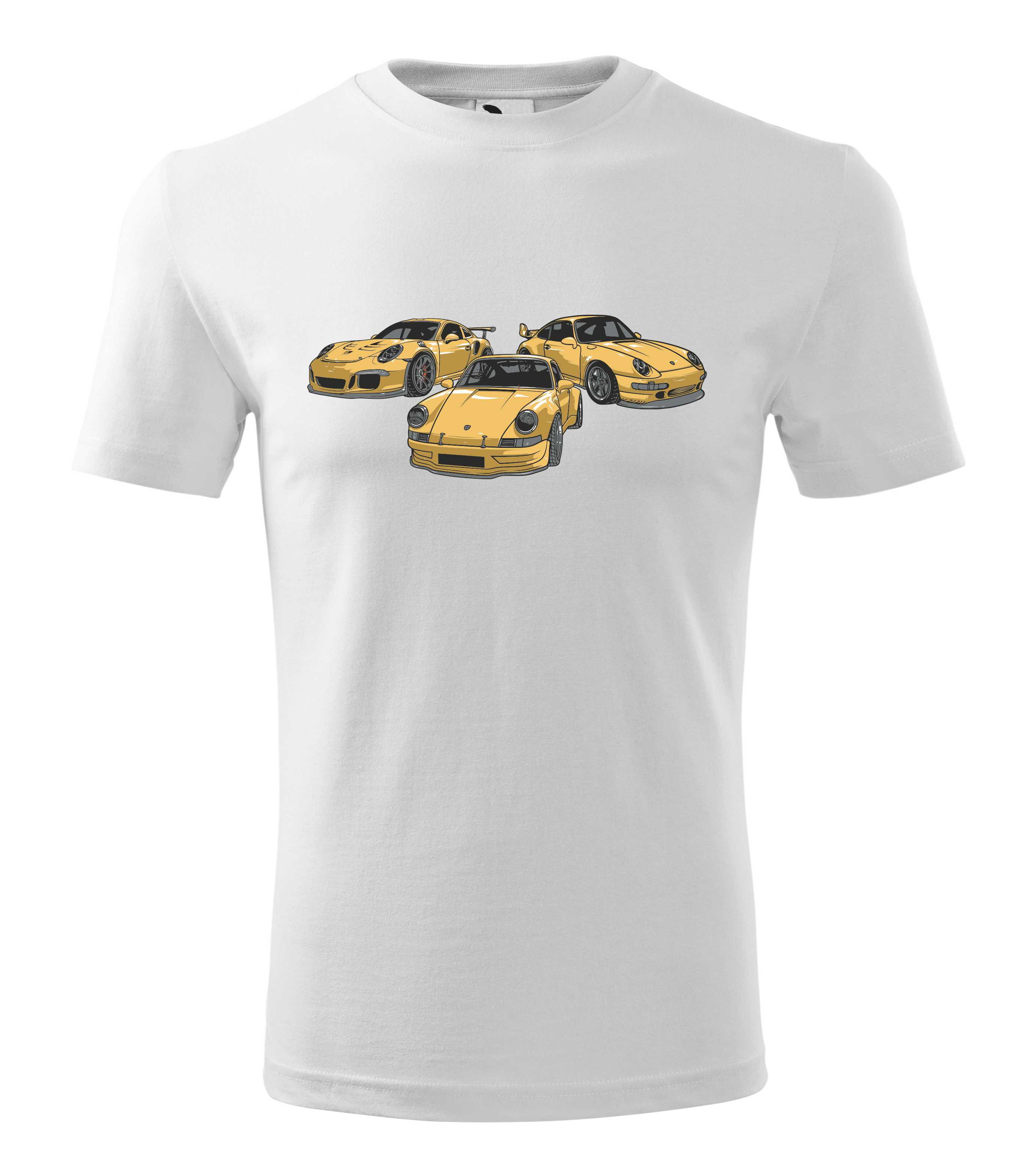 Tričko Porsche