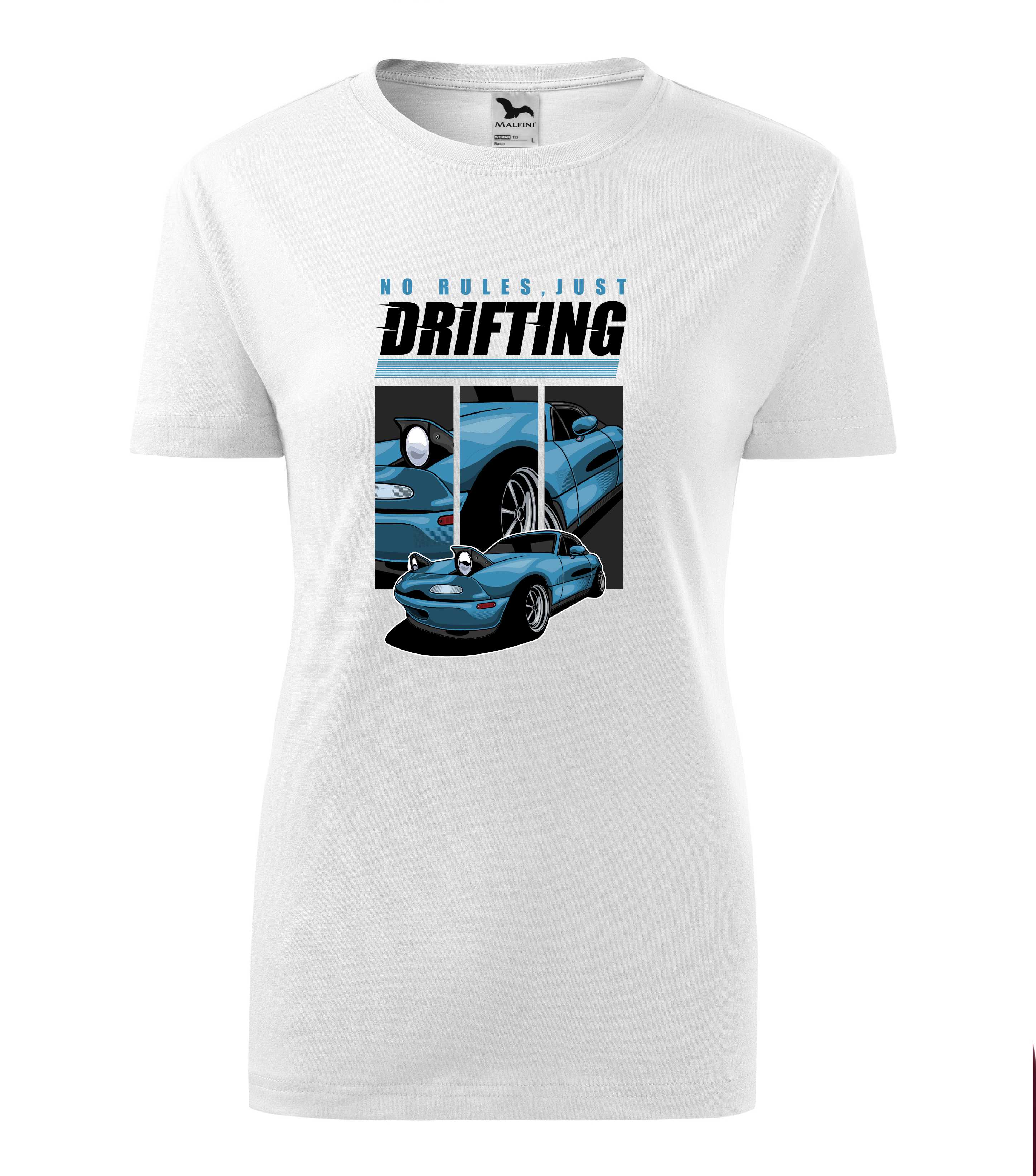 Tričko Mazda miata drifting