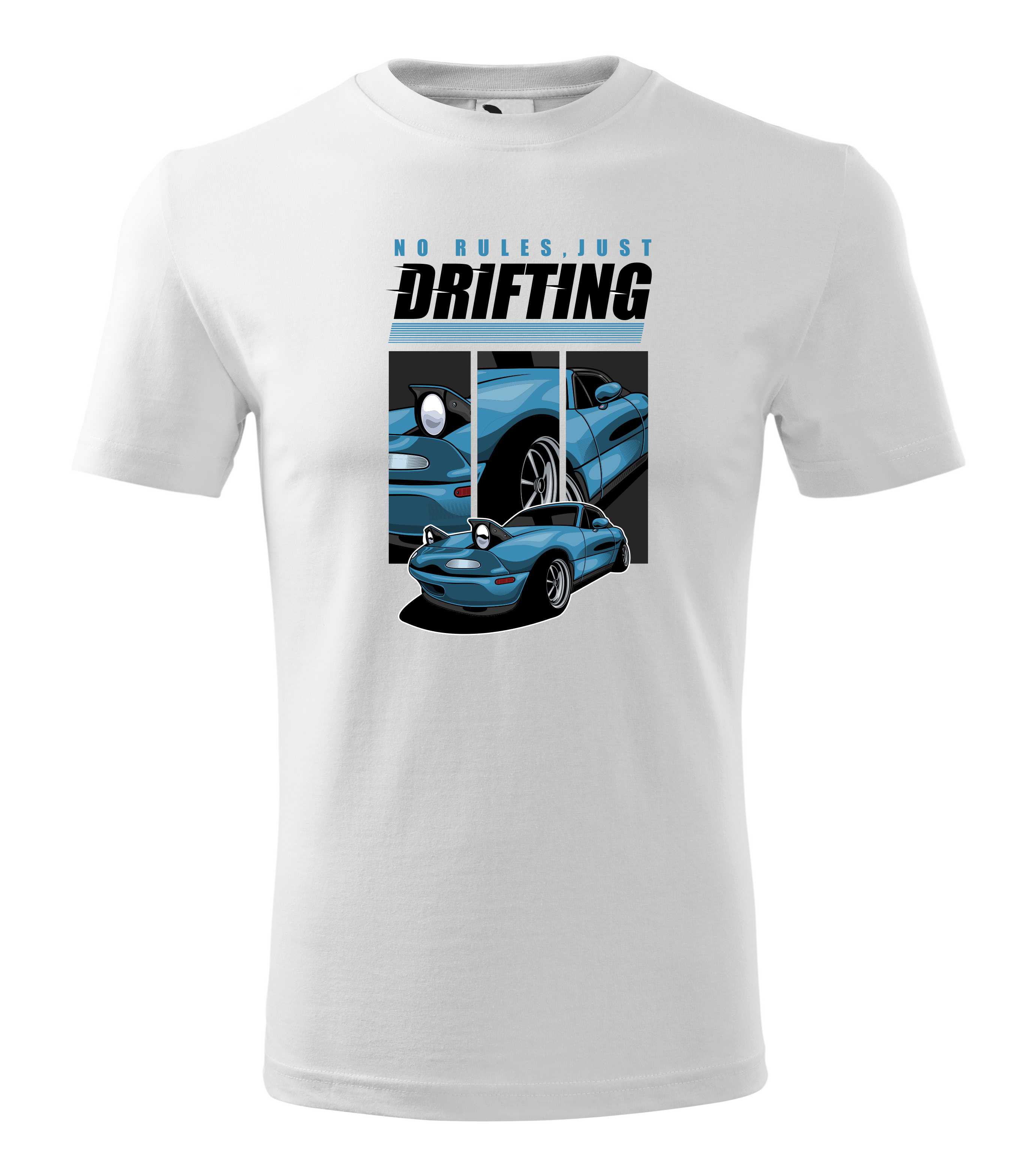 Tričko Mazda miata drifting