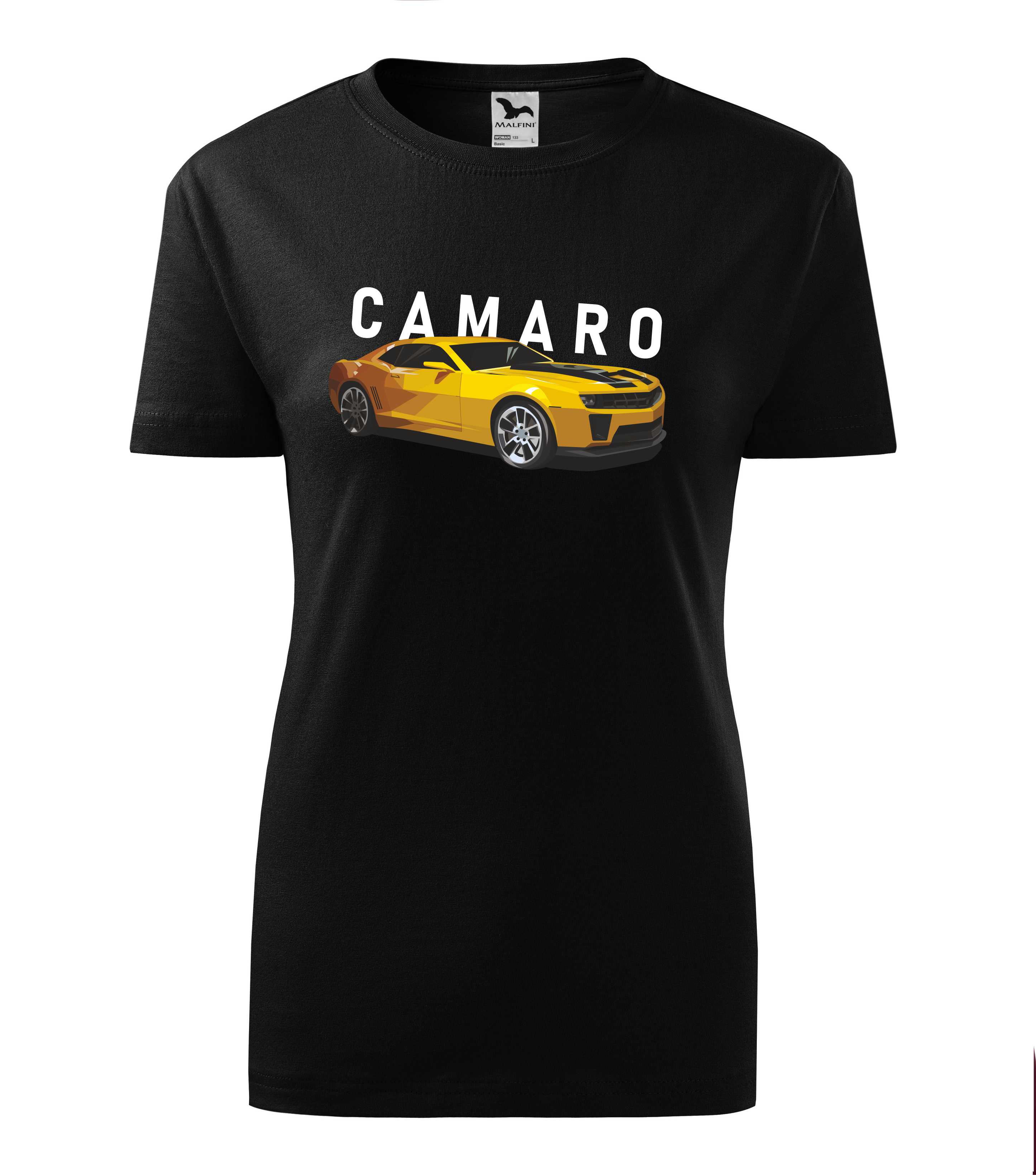 Tričko Chevrolet camaro