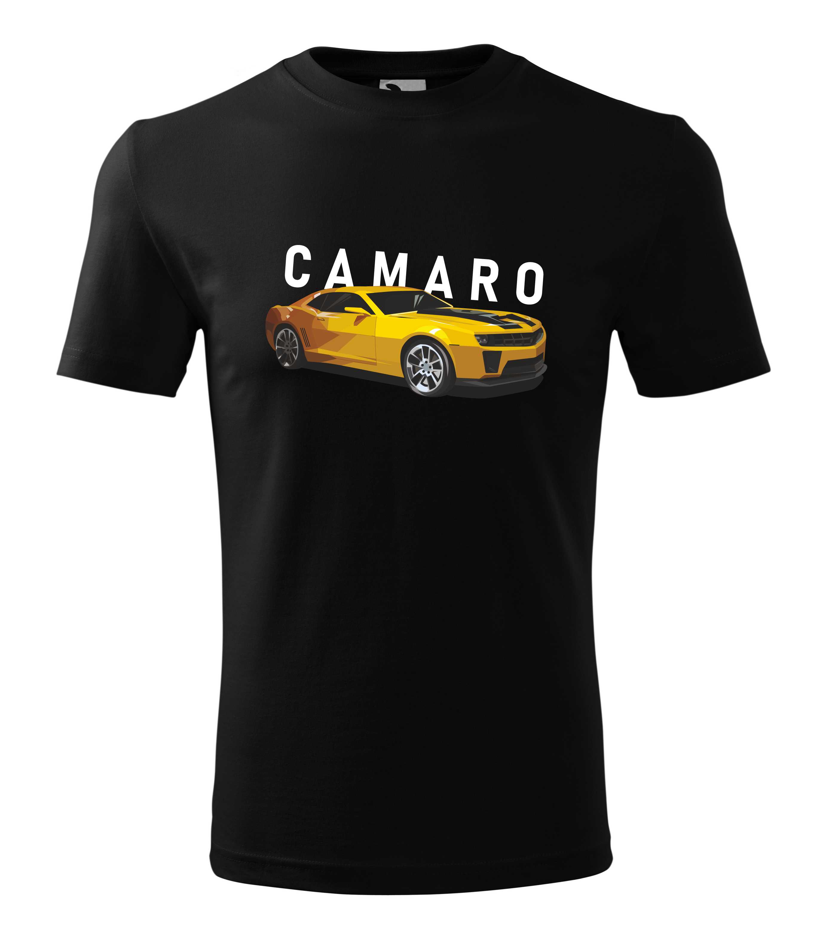 Tričko Chevrolet camaro