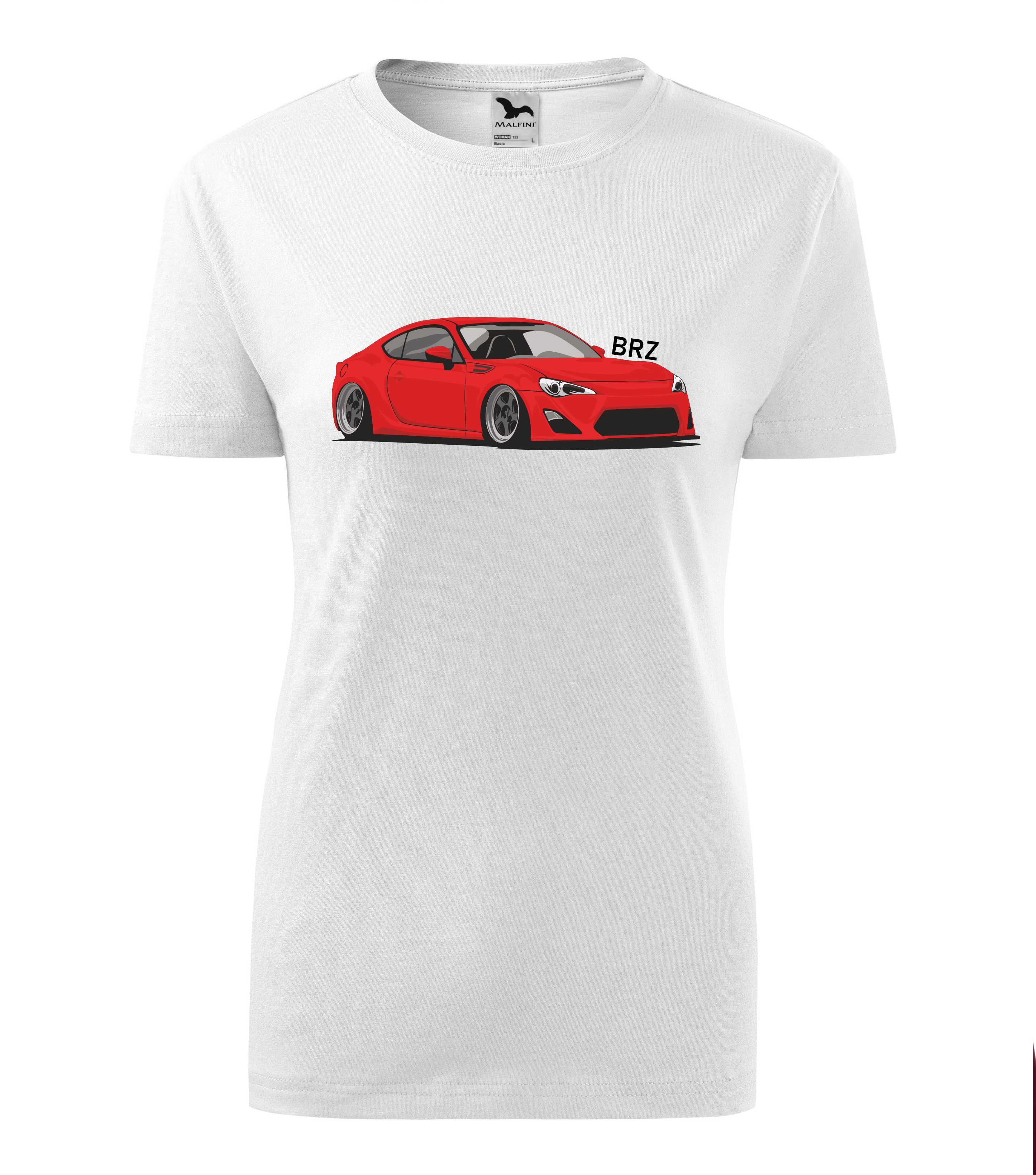 Tričko Subaru BRZ