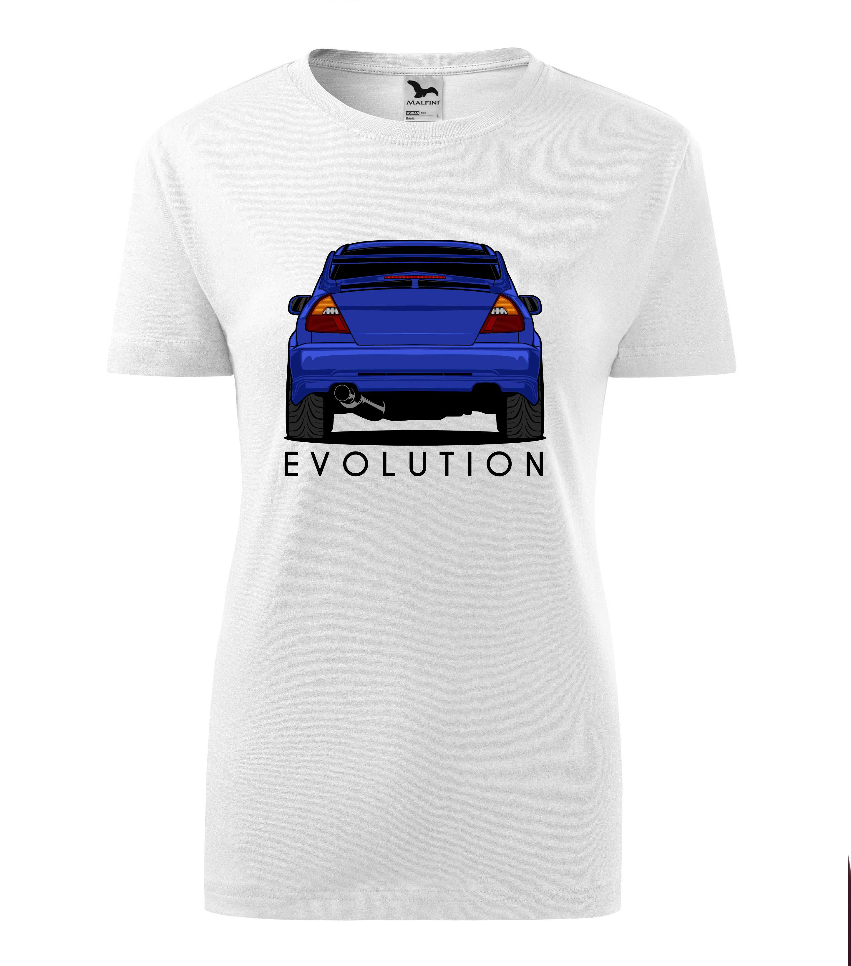 Tričko Mitsubishi lancer evolution