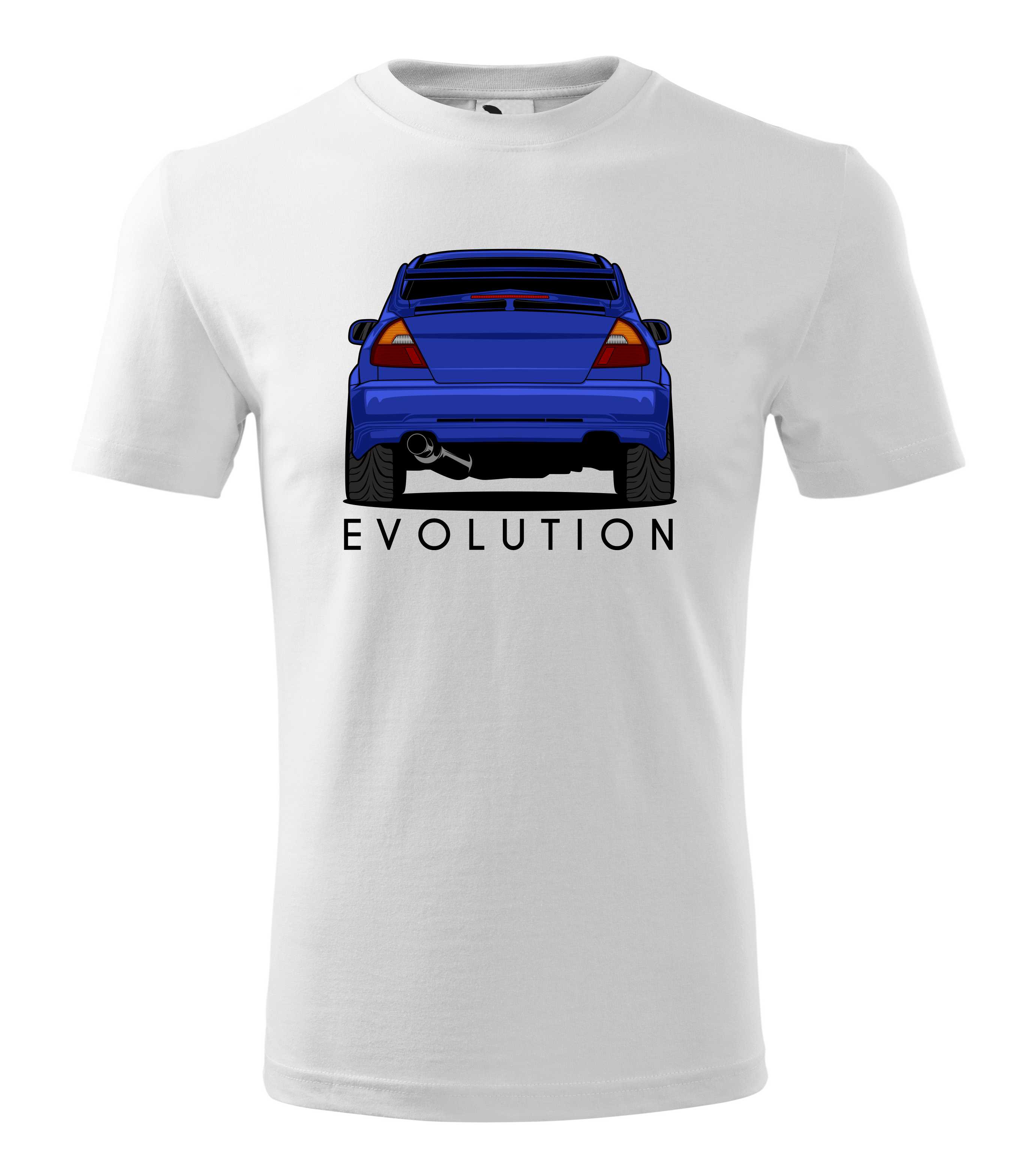 Tričko Mitsubishi lancer evolution