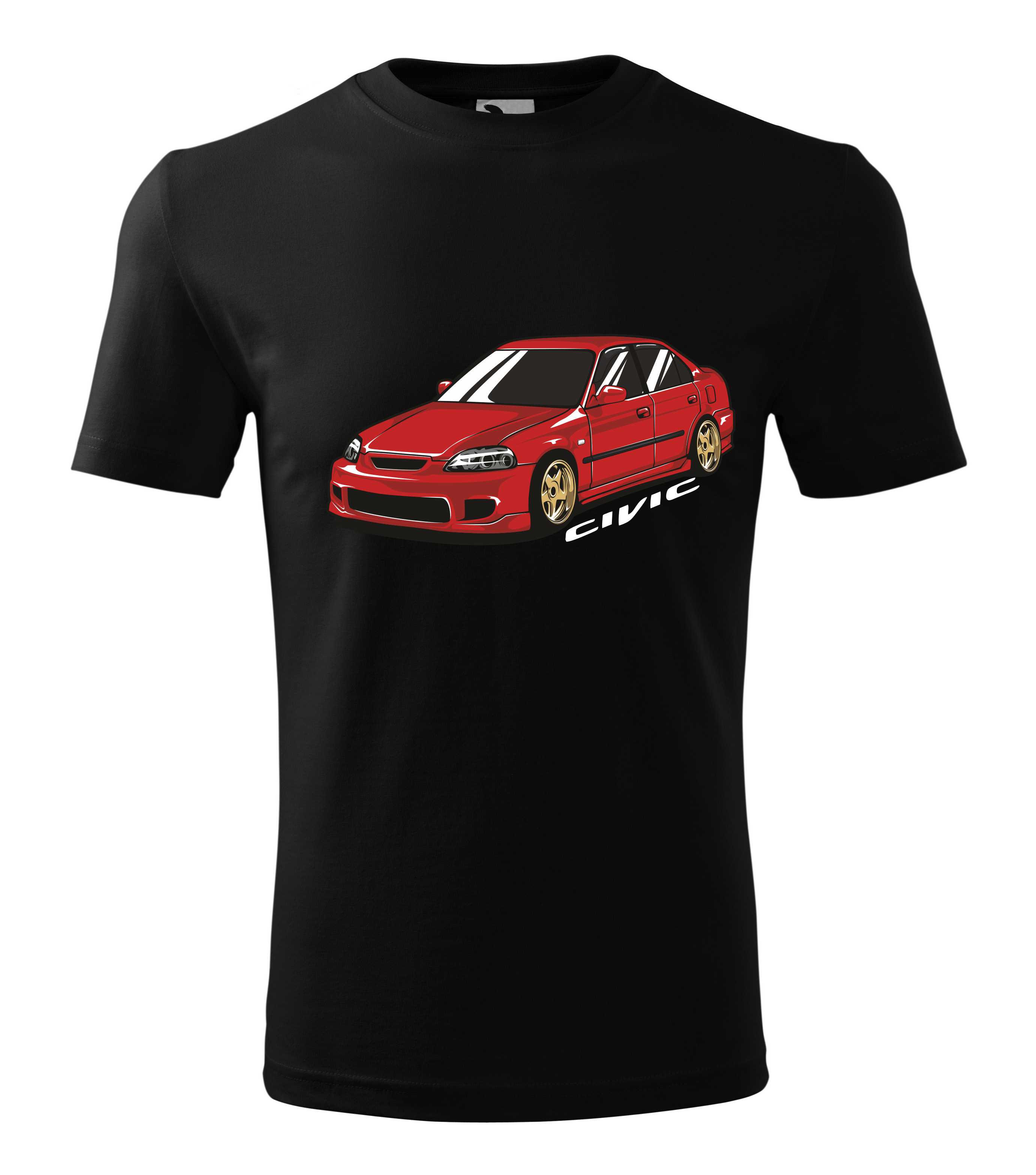 Tričko Honda civic sedan