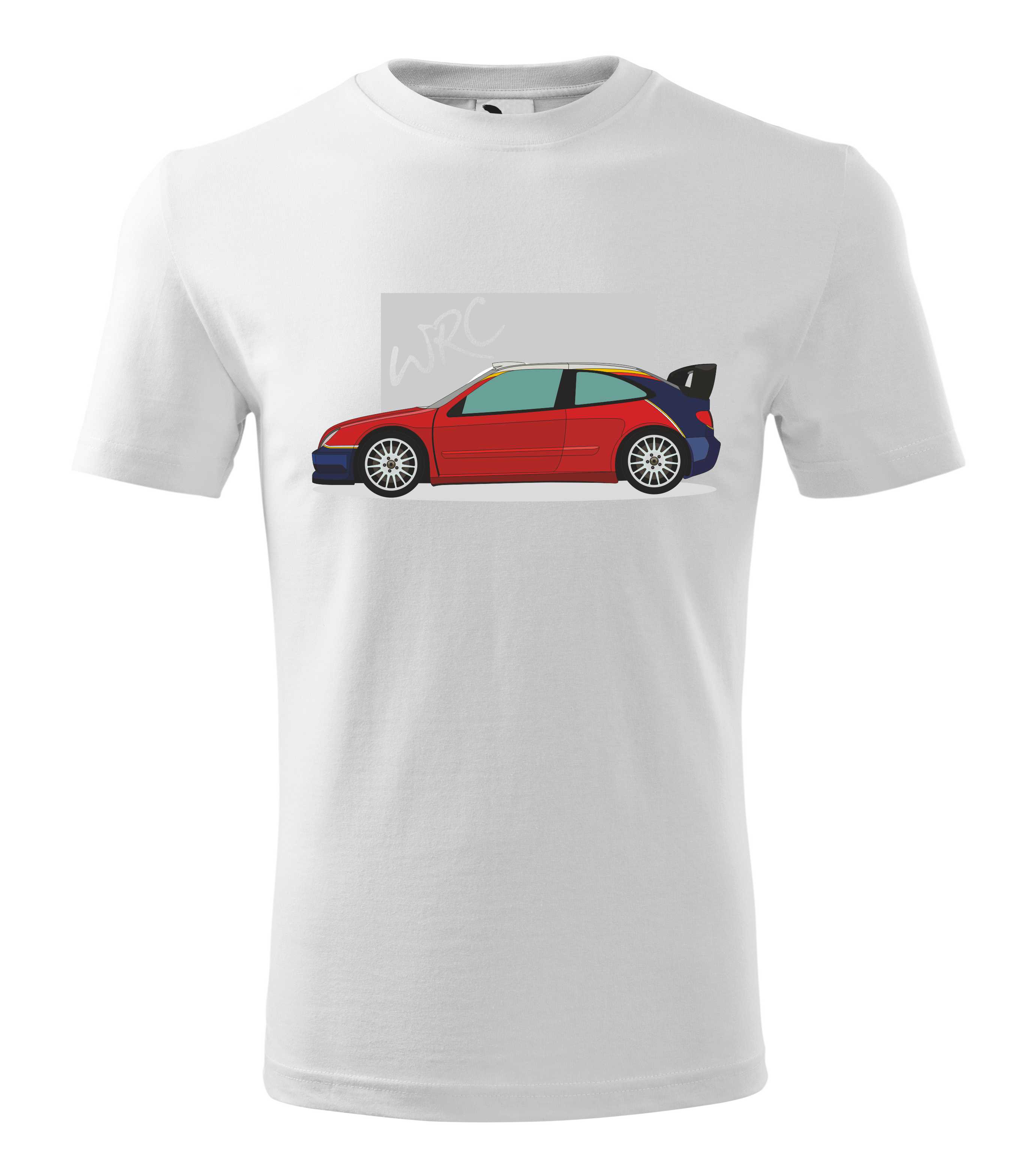 Tričko Citroen WRC