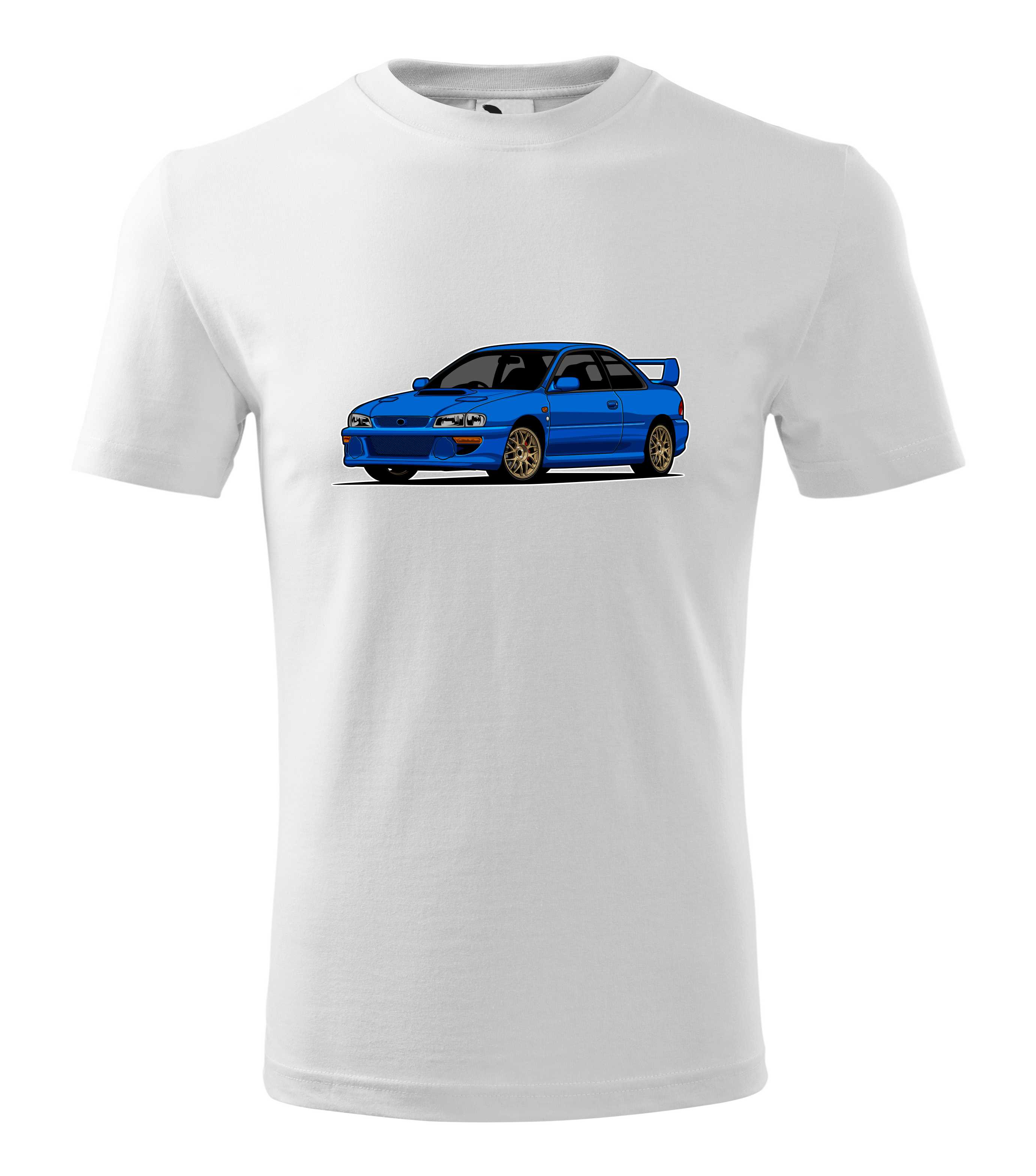 Tričko Subaru impreza