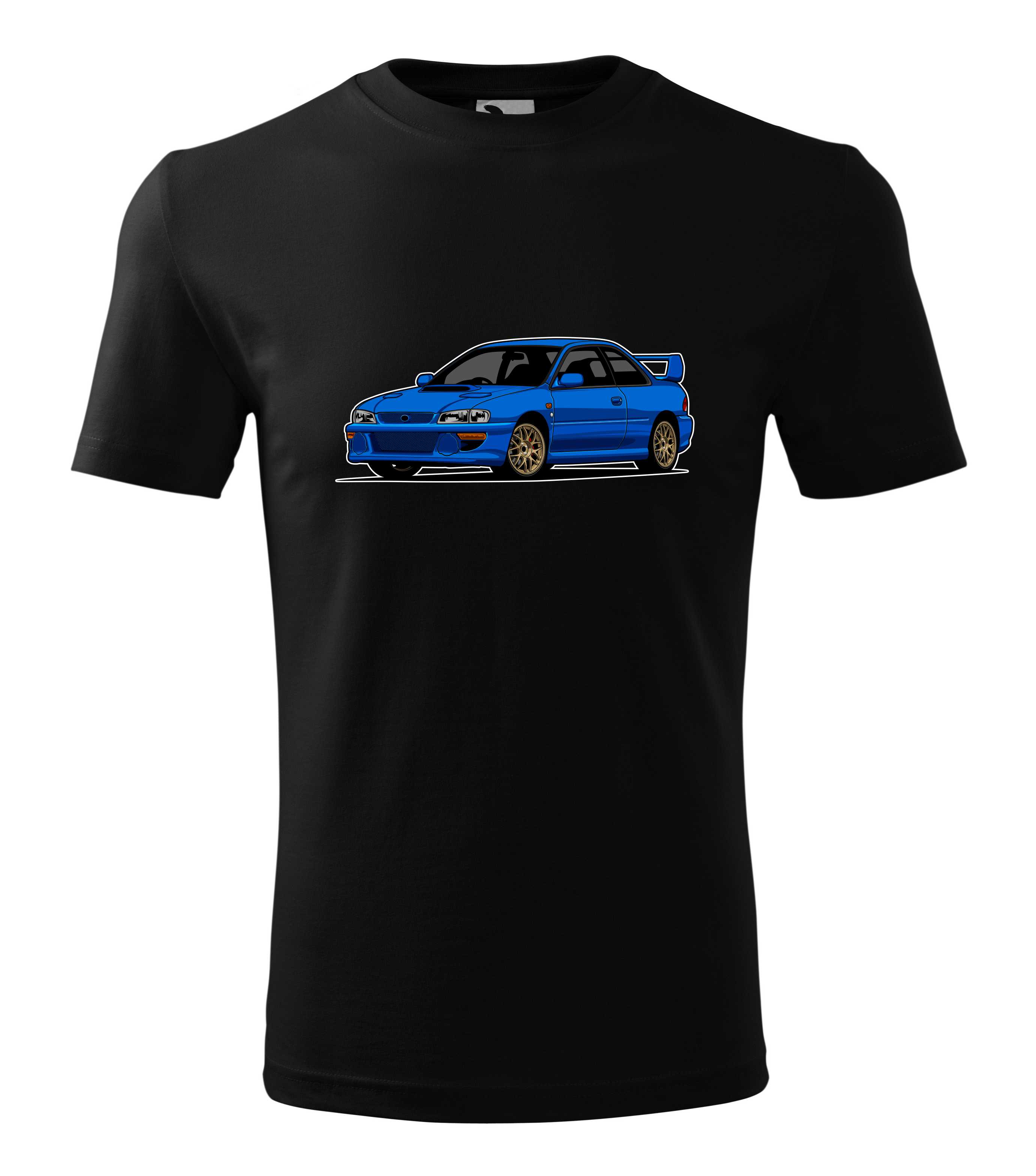 Tričko Subaru impreza