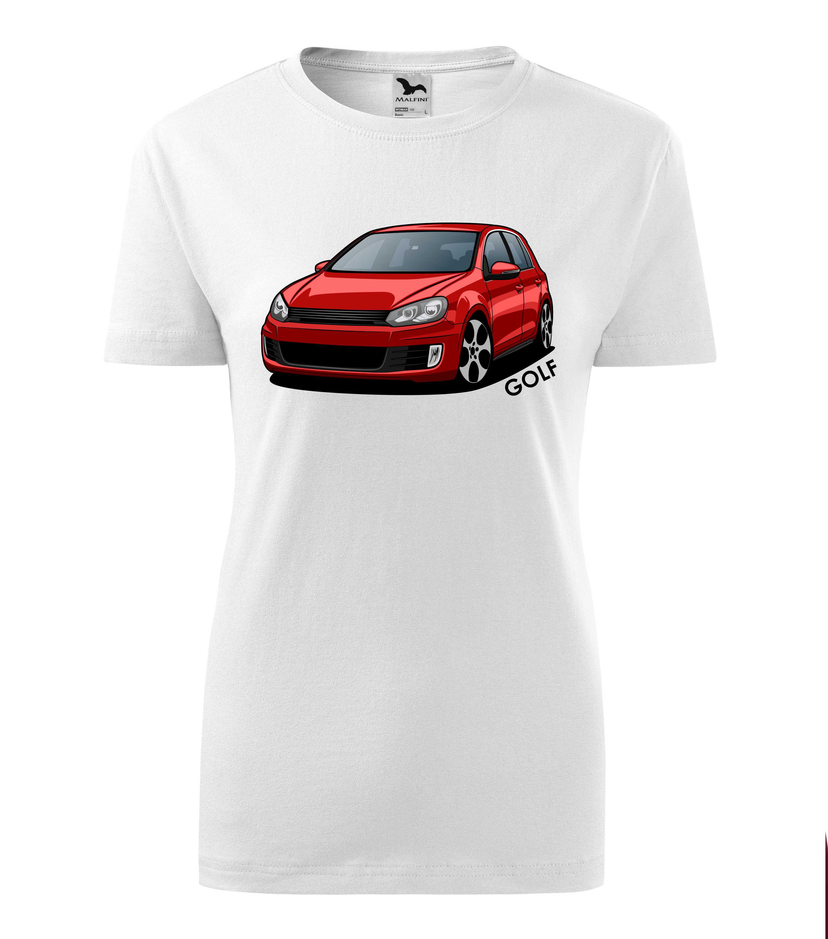 Tričko Volkswagen golf