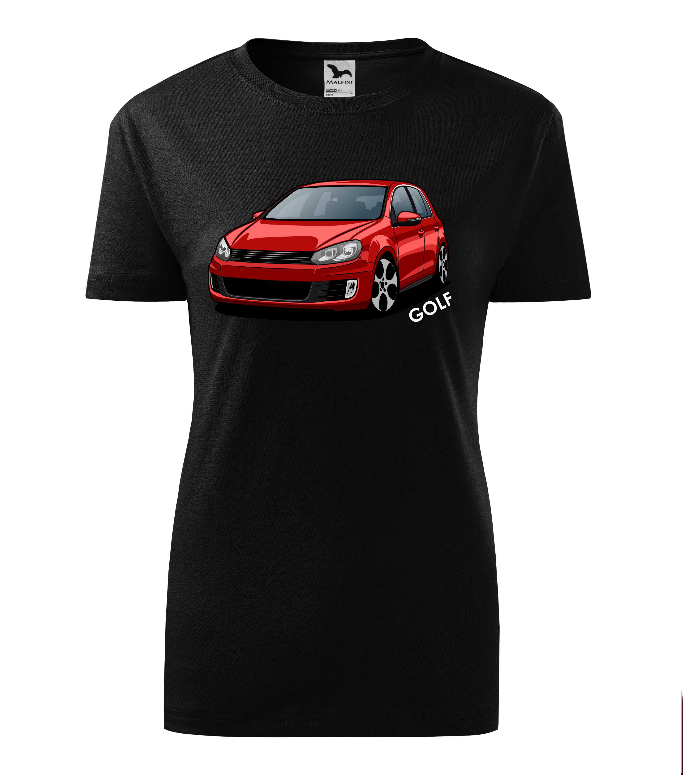 Tričko Volkswagen golf