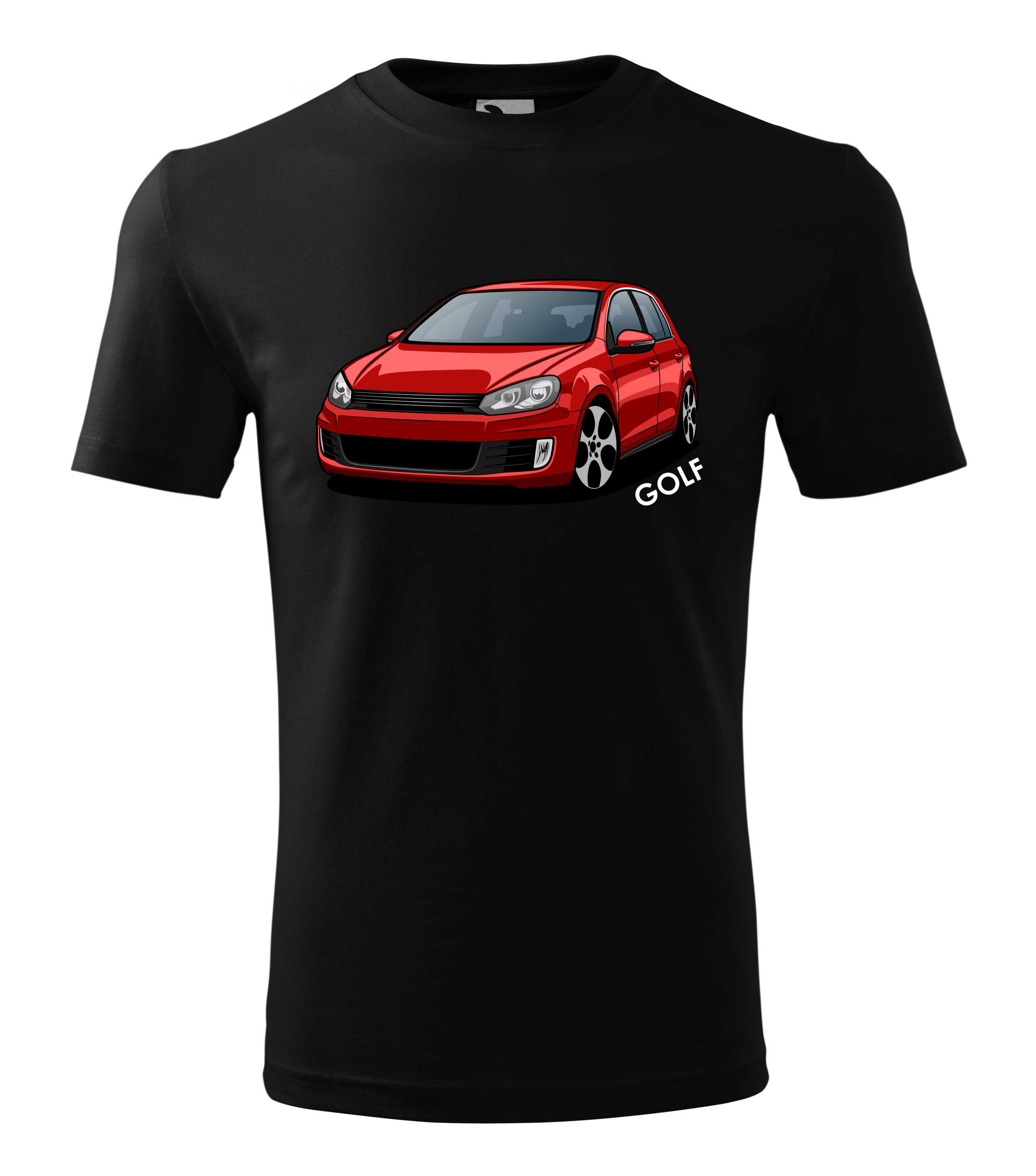 Tričko Volkswagen golf