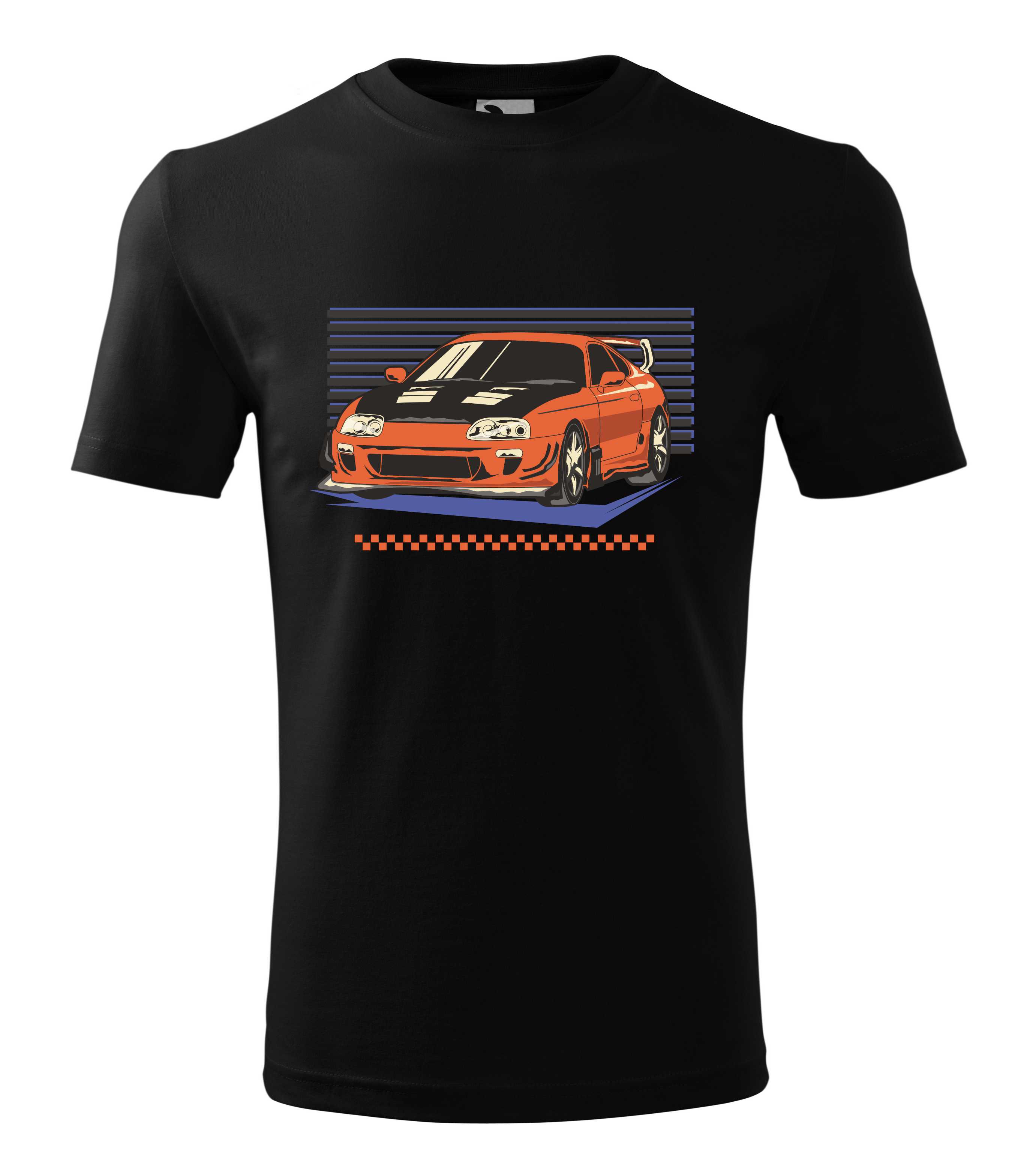 Tričko Toyota supra mk4