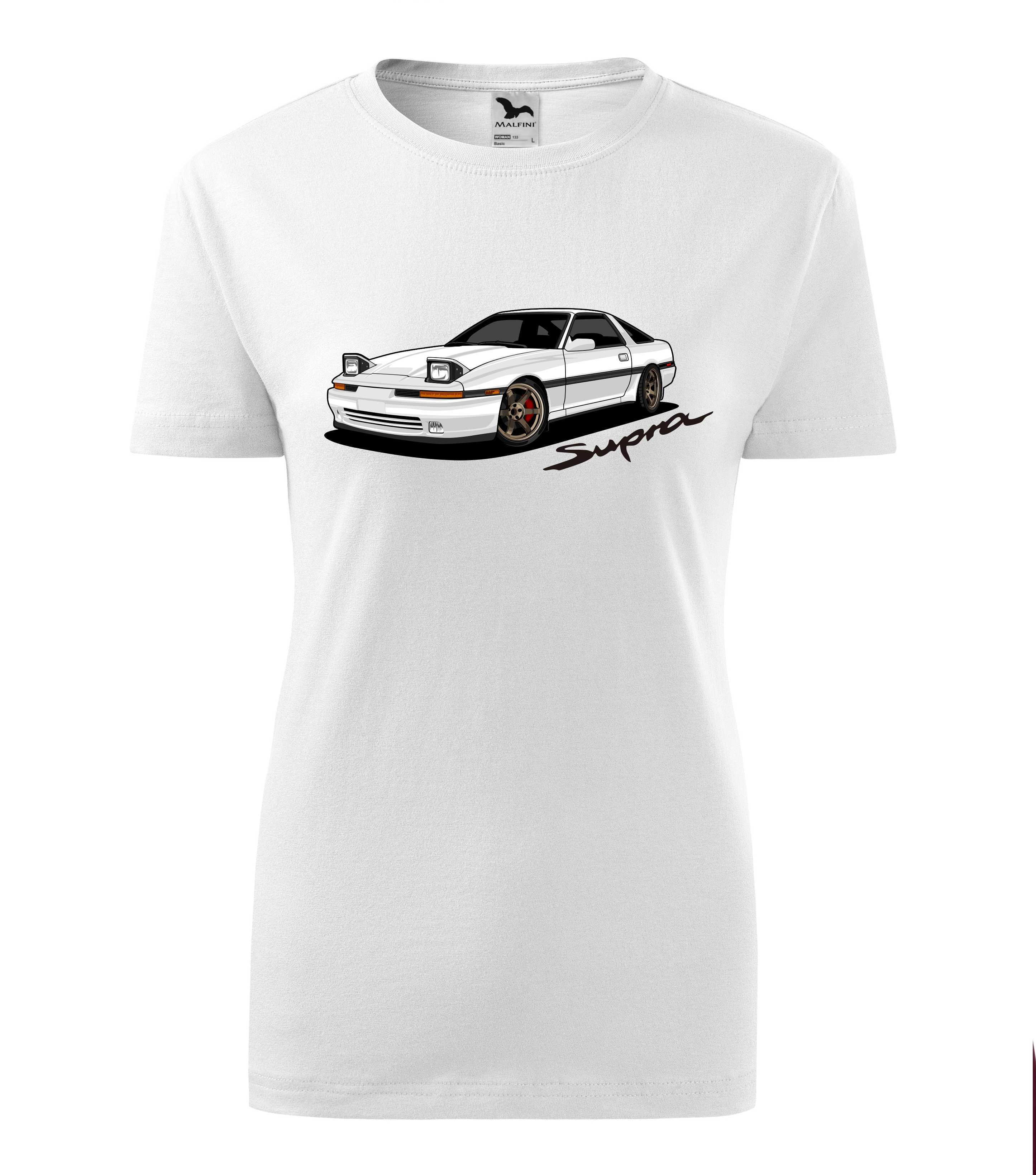 Tričko Toyota supra mk3
