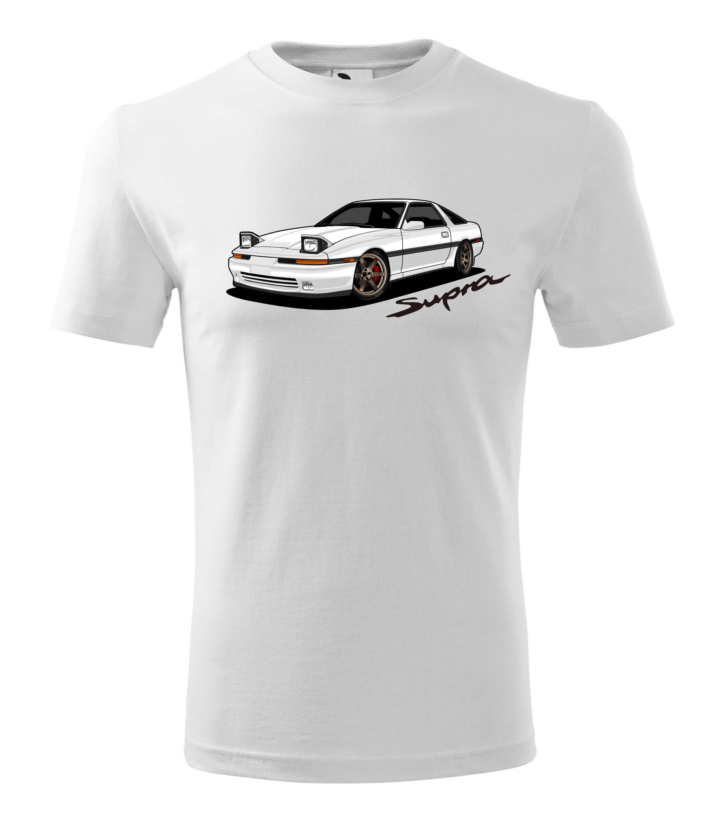 Tričko Toyota supra mk3