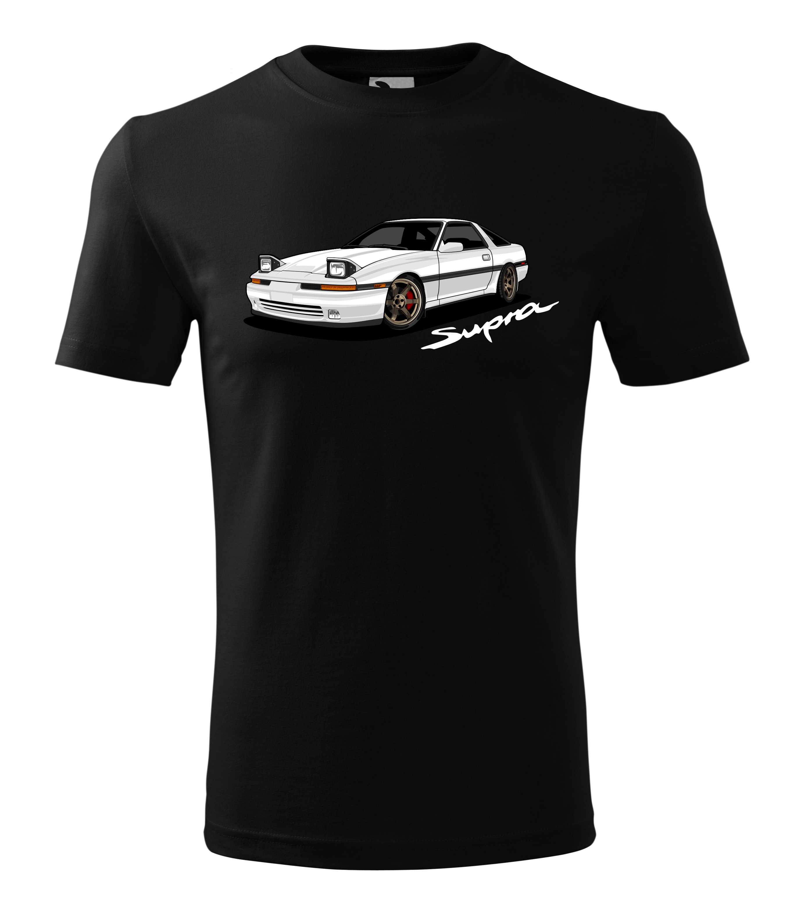 Tričko Toyota supra mk3