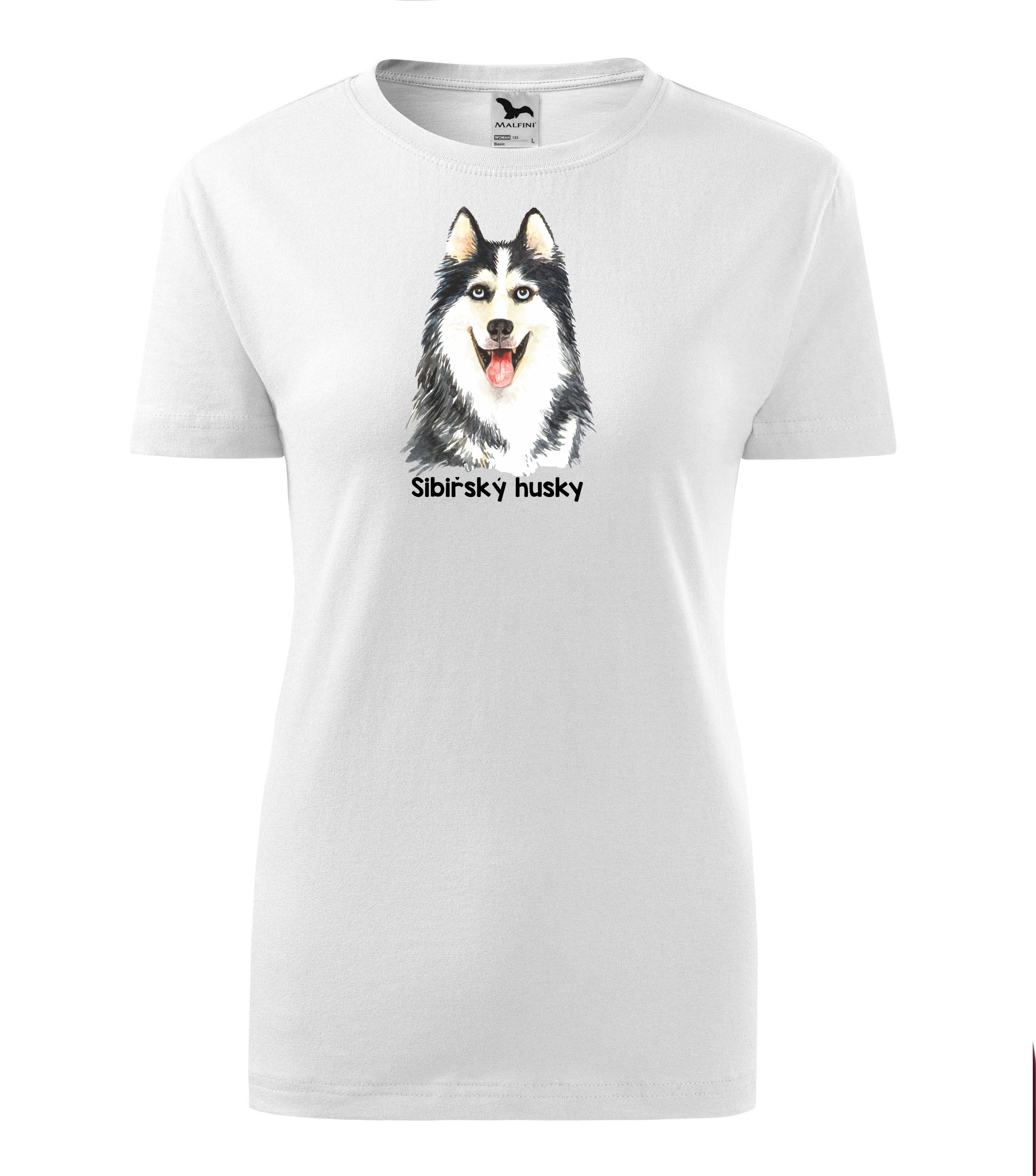 Tričko husky